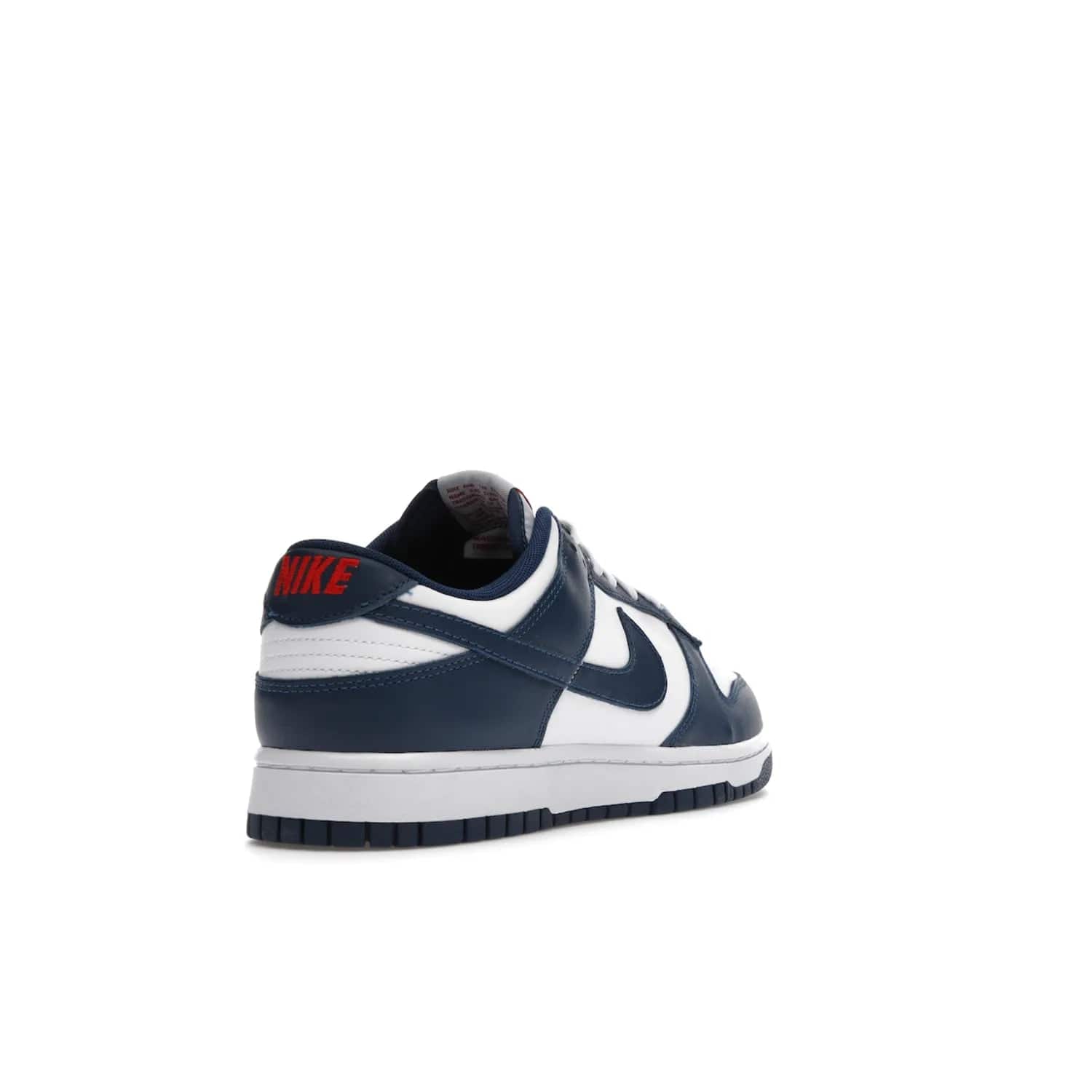 Nike Dunk Low Valerian Blue - Image 31 - Only at www.BallersClubKickz.com - Fresh Nike Dunk Low Valerian Blue drops May 2022 with white leather, blue overlays, red accents and an Air sole. Perfect for the summer season.