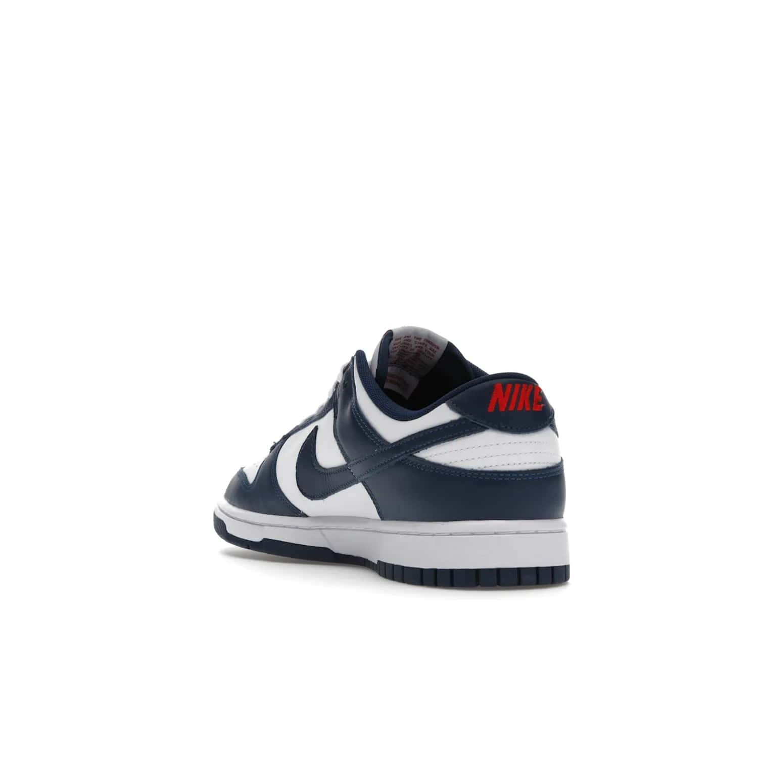 Nike Dunk Low Valerian Blue - Image 25 - Only at www.BallersClubKickz.com - Fresh Nike Dunk Low Valerian Blue drops May 2022 with white leather, blue overlays, red accents and an Air sole. Perfect for the summer season.