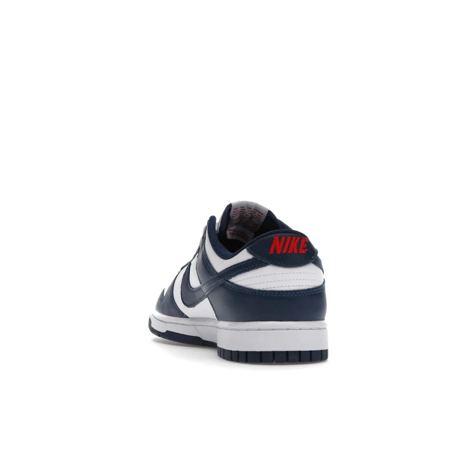 Nike Dunk Low Valerian Blue - Image 26 - Only at www.BallersClubKickz.com - Fresh Nike Dunk Low Valerian Blue drops May 2022 with white leather, blue overlays, red accents and an Air sole. Perfect for the summer season.