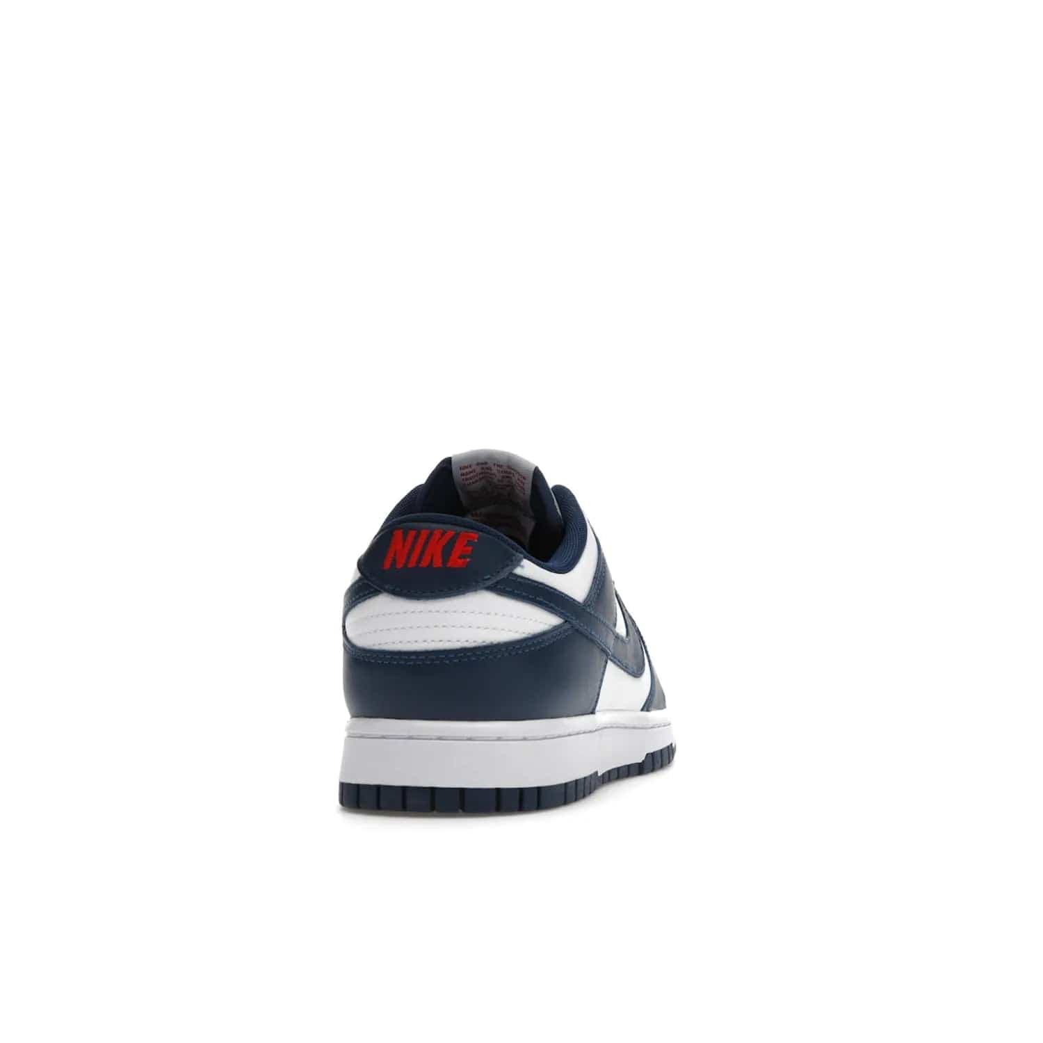 Nike Dunk Low Valerian Blue - Image 29 - Only at www.BallersClubKickz.com - Fresh Nike Dunk Low Valerian Blue drops May 2022 with white leather, blue overlays, red accents and an Air sole. Perfect for the summer season.