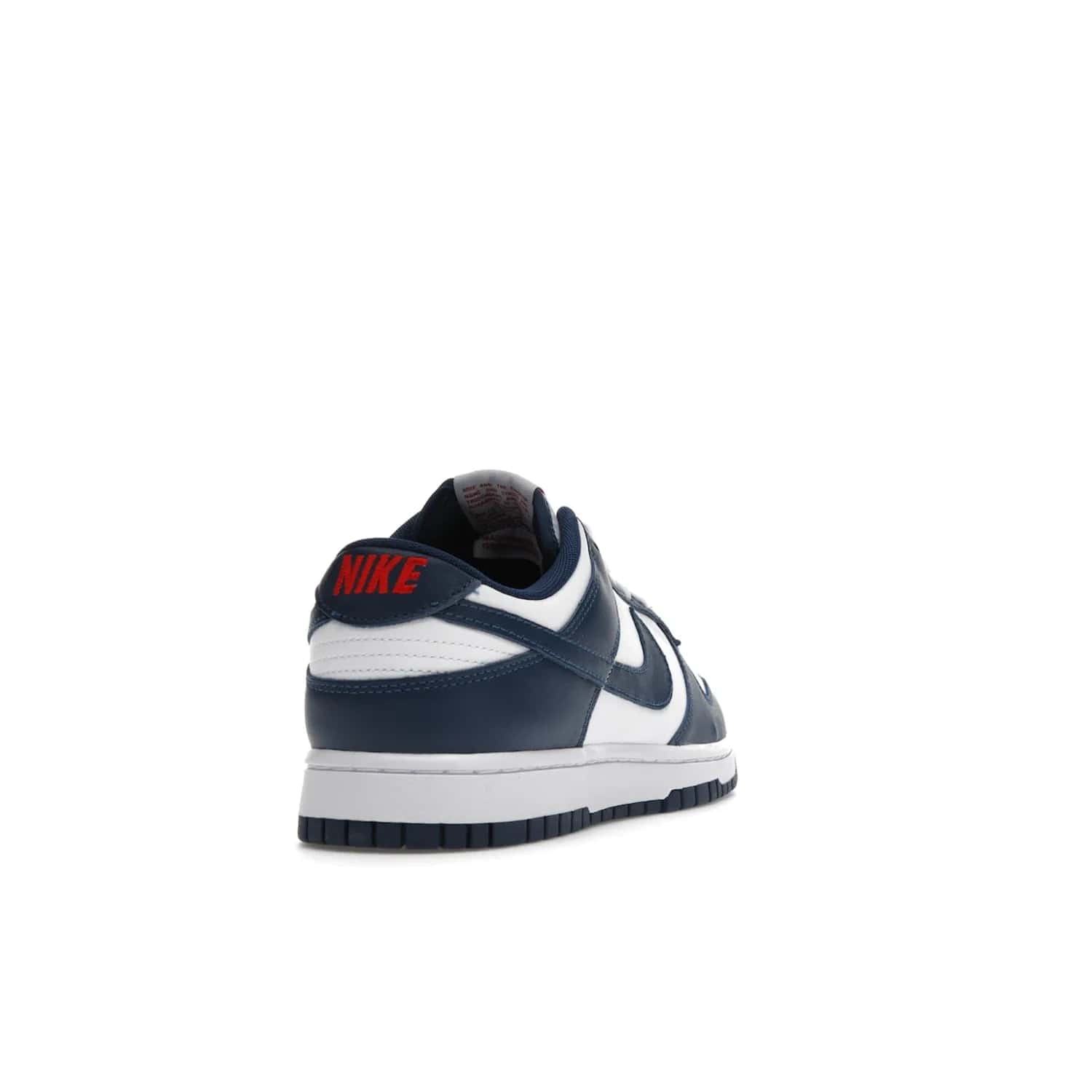 Nike Dunk Low Valerian Blue - Image 30 - Only at www.BallersClubKickz.com - Fresh Nike Dunk Low Valerian Blue drops May 2022 with white leather, blue overlays, red accents and an Air sole. Perfect for the summer season.
