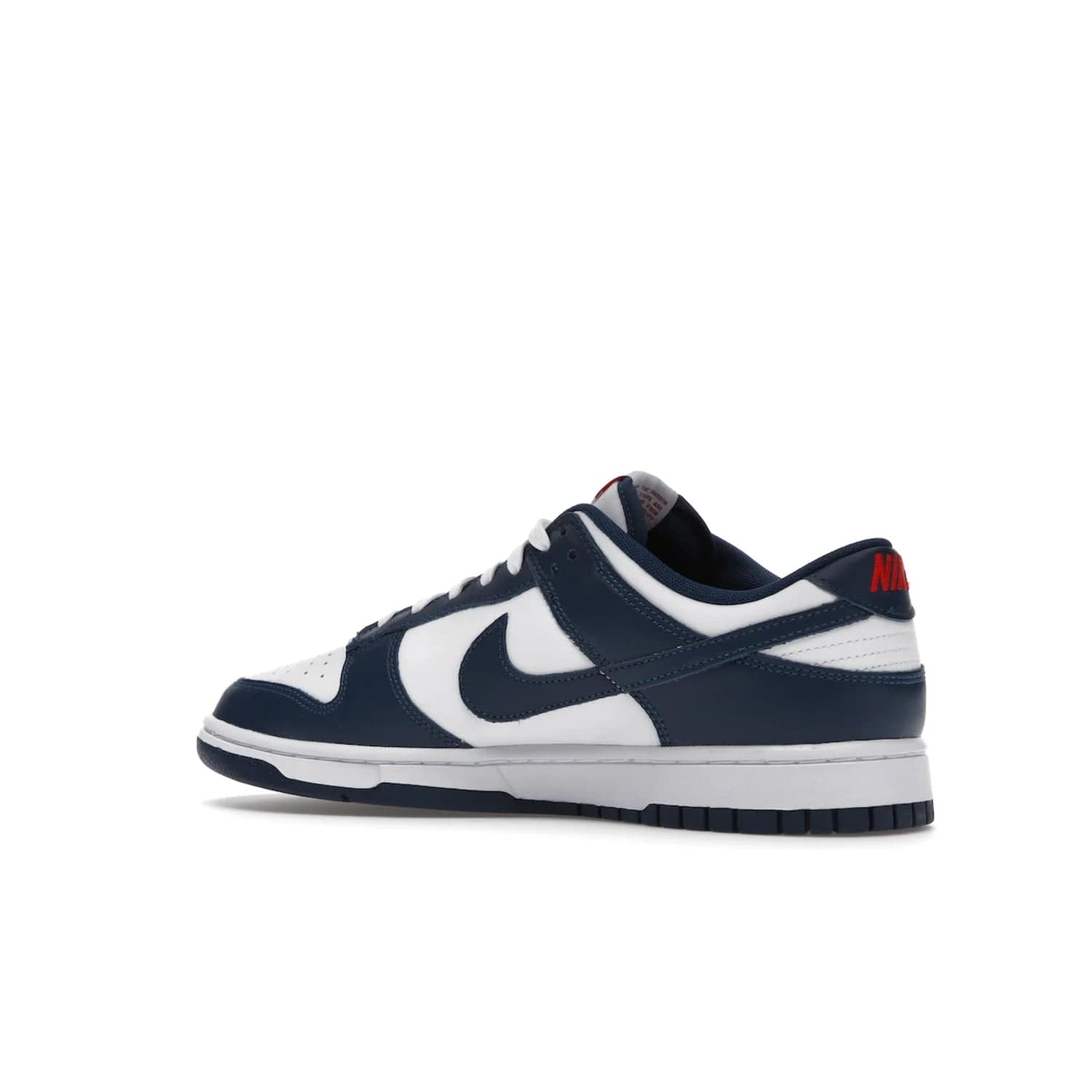 Nike Dunk Low Valerian Blue - Image 22 - Only at www.BallersClubKickz.com - Fresh Nike Dunk Low Valerian Blue drops May 2022 with white leather, blue overlays, red accents and an Air sole. Perfect for the summer season.