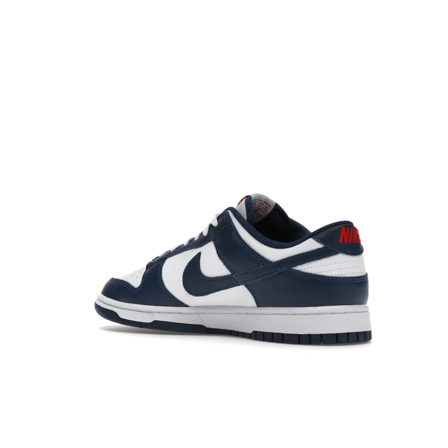Nike Dunk Low Valerian Blue - Image 23 - Only at www.BallersClubKickz.com - Fresh Nike Dunk Low Valerian Blue drops May 2022 with white leather, blue overlays, red accents and an Air sole. Perfect for the summer season.