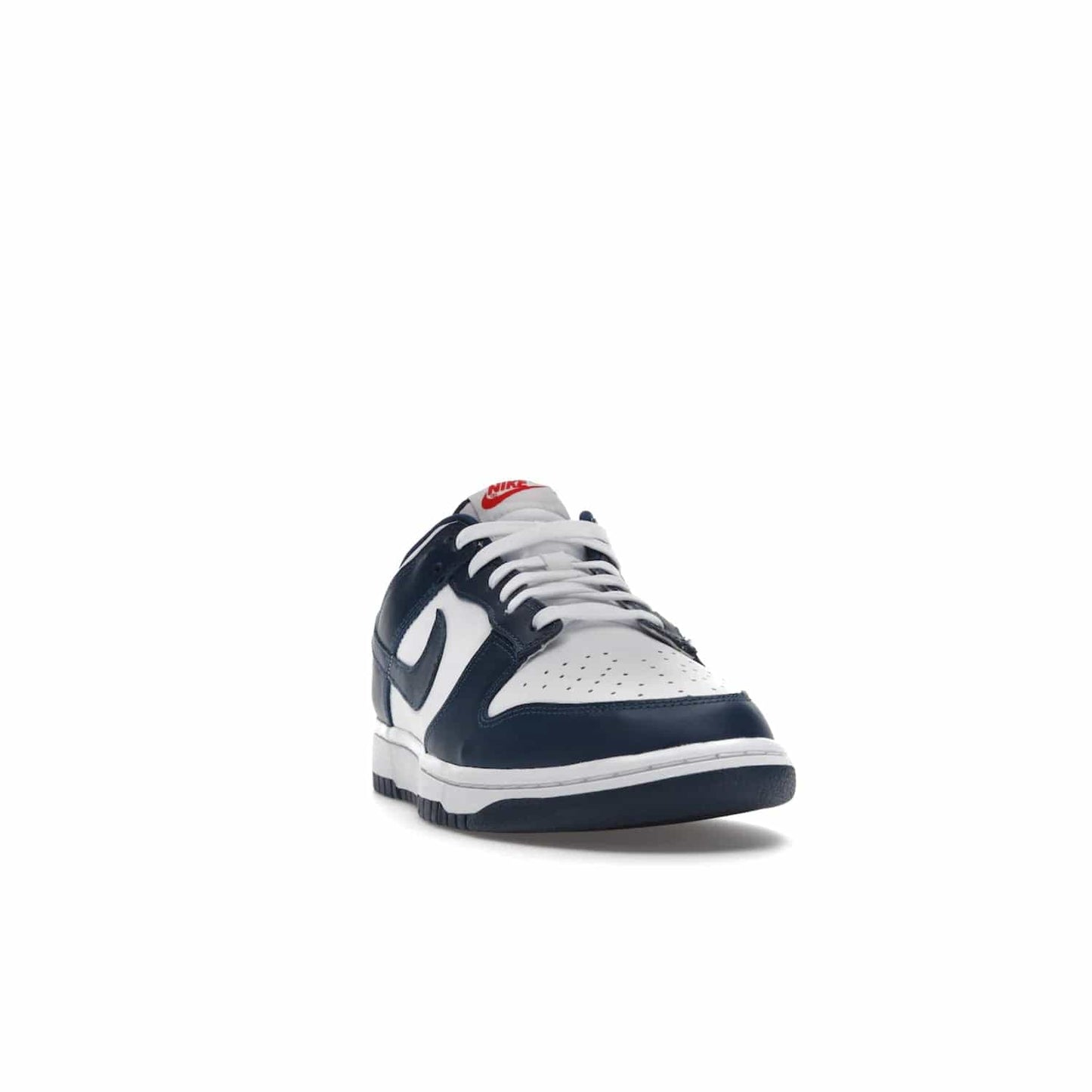 Nike Dunk Low Valerian Blue - Image 8 - Only at www.BallersClubKickz.com - Fresh Nike Dunk Low Valerian Blue drops May 2022 with white leather, blue overlays, red accents and an Air sole. Perfect for the summer season.