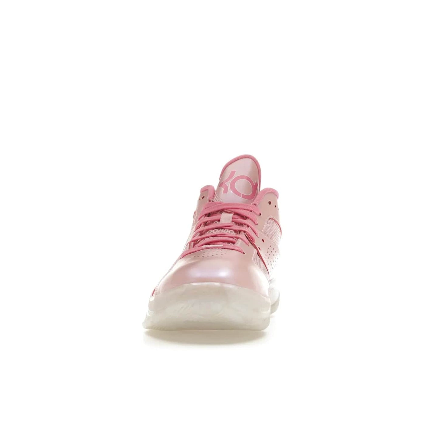 Nike KD 3 Aunt Pearl - Image 11 - Only at www.BallersClubKickz.com - Introducing the Nike KD 3 Aunt Pearl. Featuring a bold Medium Soft Pink, White, & Lotus Pink colorway. Get ready to stand out this October 15th.