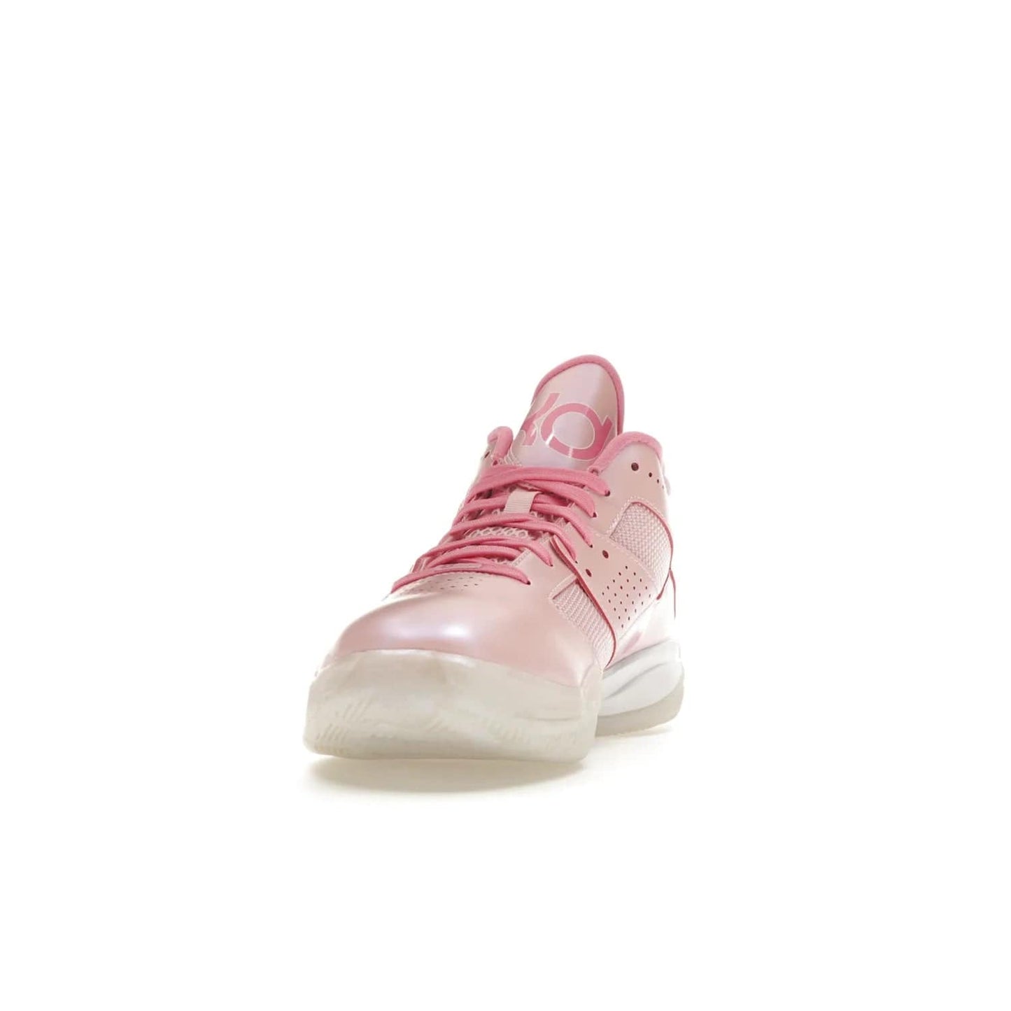 Nike KD 3 Aunt Pearl - Image 12 - Only at www.BallersClubKickz.com - Introducing the Nike KD 3 Aunt Pearl. Featuring a bold Medium Soft Pink, White, & Lotus Pink colorway. Get ready to stand out this October 15th.