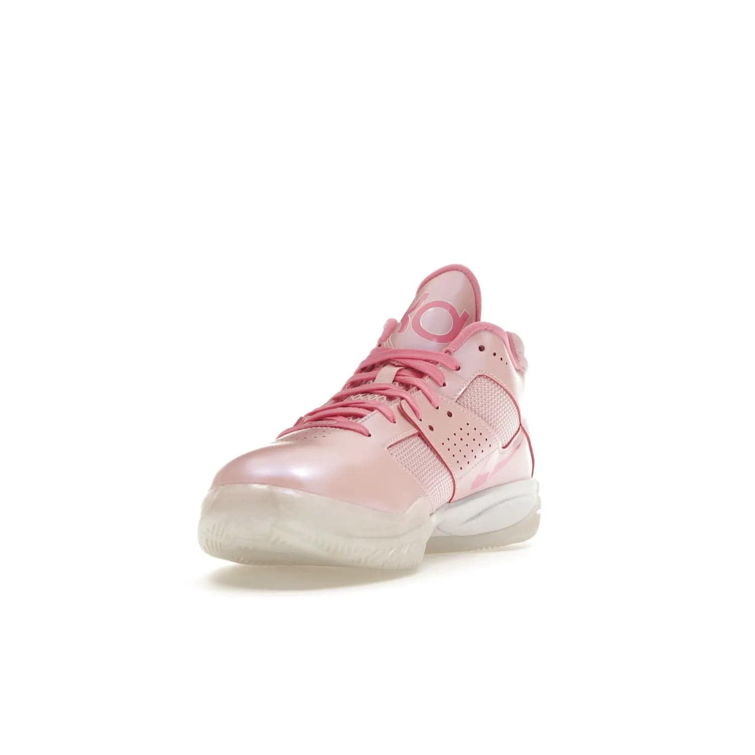 Nike KD 3 Aunt Pearl - Image 13 - Only at www.BallersClubKickz.com - Introducing the Nike KD 3 Aunt Pearl. Featuring a bold Medium Soft Pink, White, & Lotus Pink colorway. Get ready to stand out this October 15th.