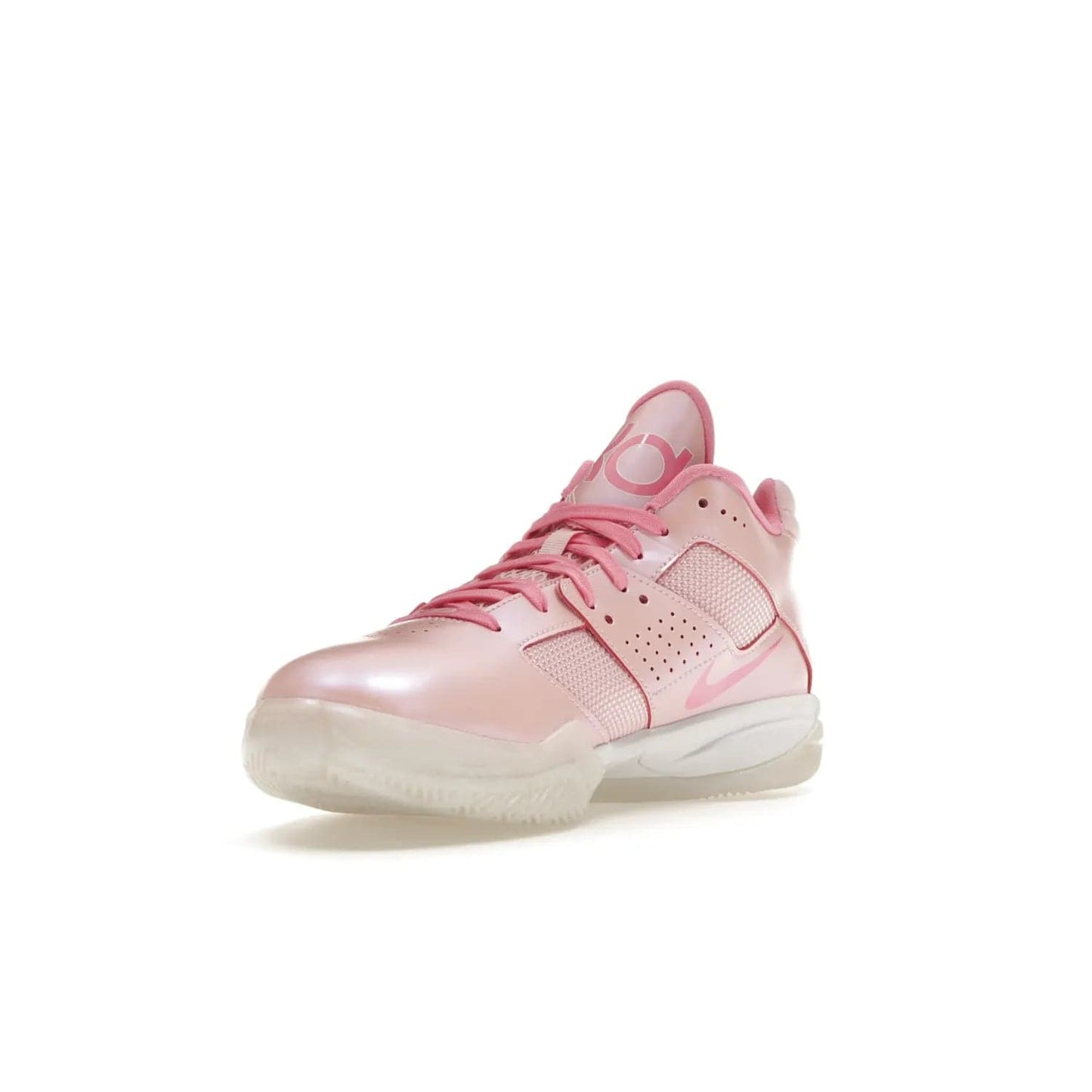 Nike KD 3 Aunt Pearl - Image 14 - Only at www.BallersClubKickz.com - Introducing the Nike KD 3 Aunt Pearl. Featuring a bold Medium Soft Pink, White, & Lotus Pink colorway. Get ready to stand out this October 15th.