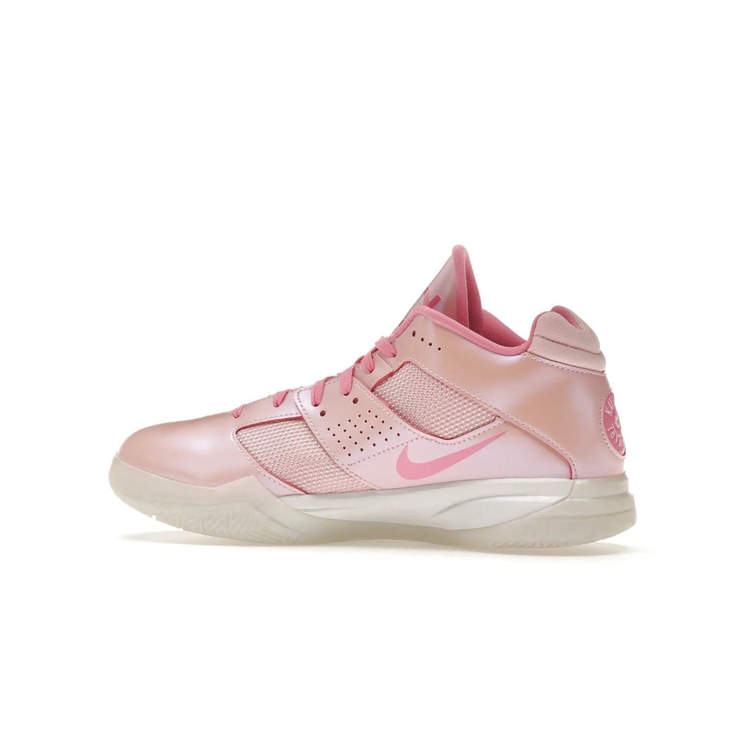 Nike KD 3 Aunt Pearl - Image 21 - Only at www.BallersClubKickz.com - Introducing the Nike KD 3 Aunt Pearl. Featuring a bold Medium Soft Pink, White, & Lotus Pink colorway. Get ready to stand out this October 15th.