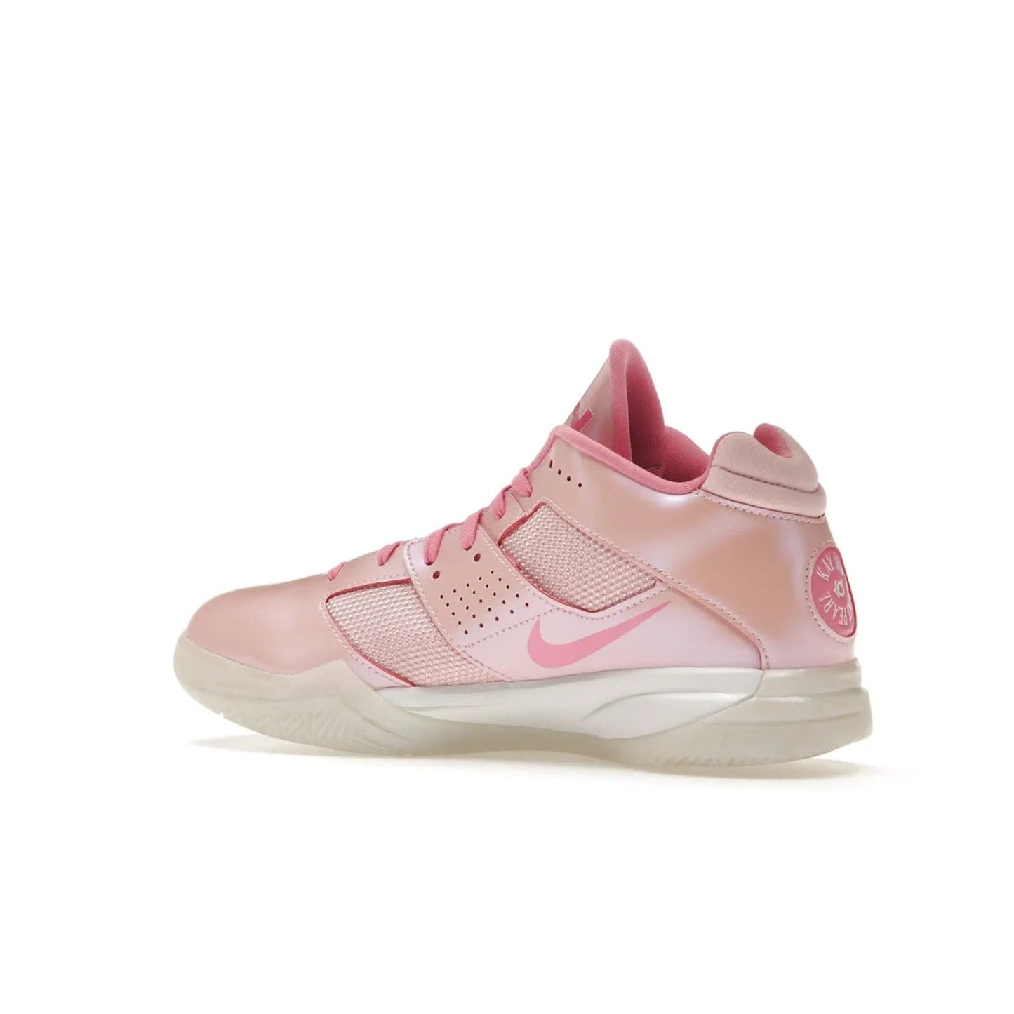 Nike KD 3 Aunt Pearl - Image 22 - Only at www.BallersClubKickz.com - Introducing the Nike KD 3 Aunt Pearl. Featuring a bold Medium Soft Pink, White, & Lotus Pink colorway. Get ready to stand out this October 15th.