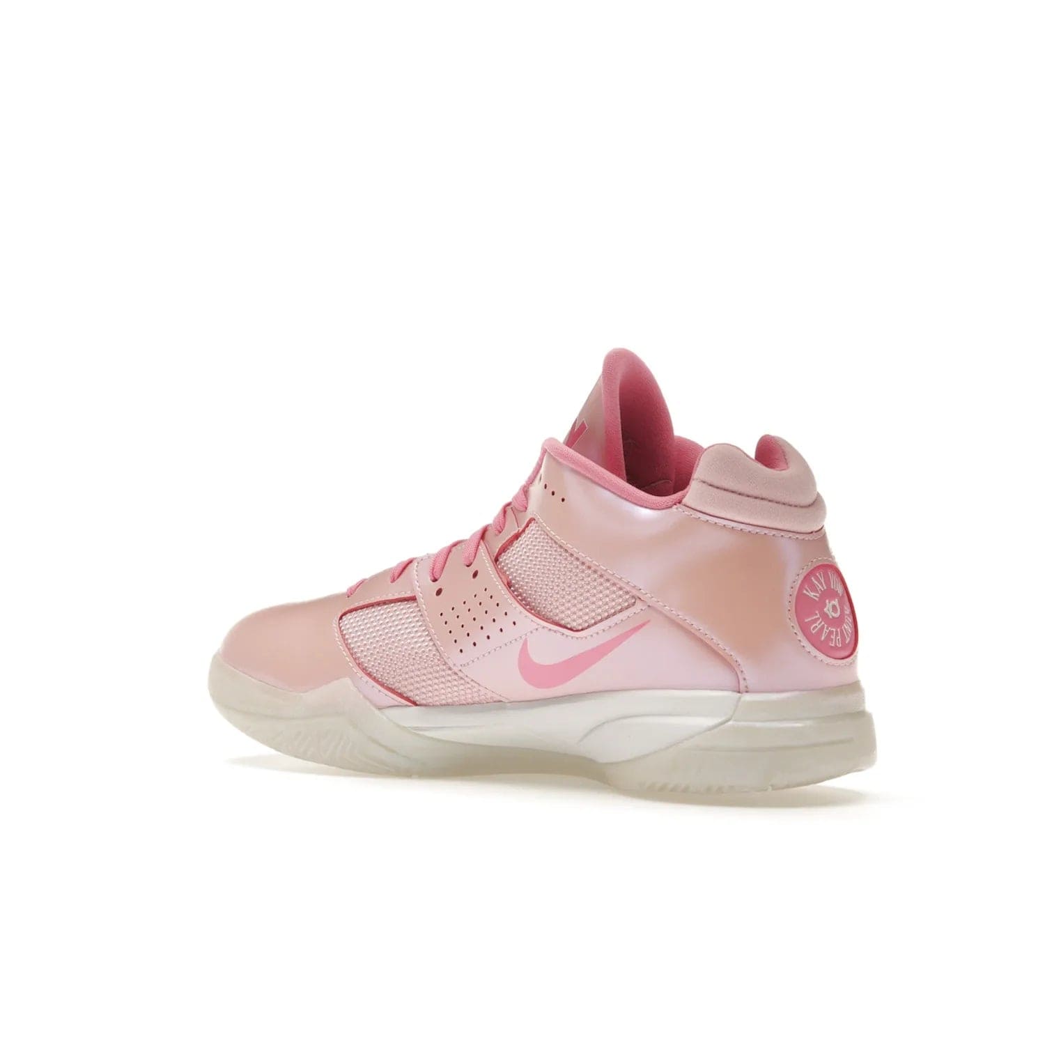 Nike KD 3 Aunt Pearl - Image 23 - Only at www.BallersClubKickz.com - Introducing the Nike KD 3 Aunt Pearl. Featuring a bold Medium Soft Pink, White, & Lotus Pink colorway. Get ready to stand out this October 15th.