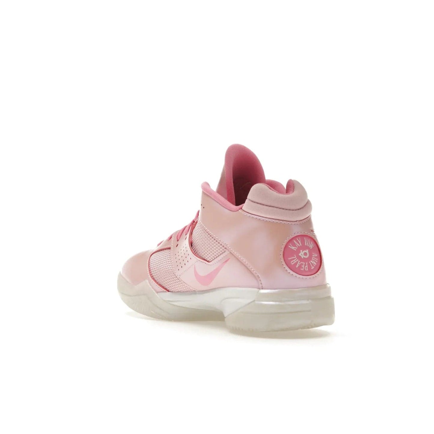 Nike KD 3 Aunt Pearl - Image 25 - Only at www.BallersClubKickz.com - Introducing the Nike KD 3 Aunt Pearl. Featuring a bold Medium Soft Pink, White, & Lotus Pink colorway. Get ready to stand out this October 15th.