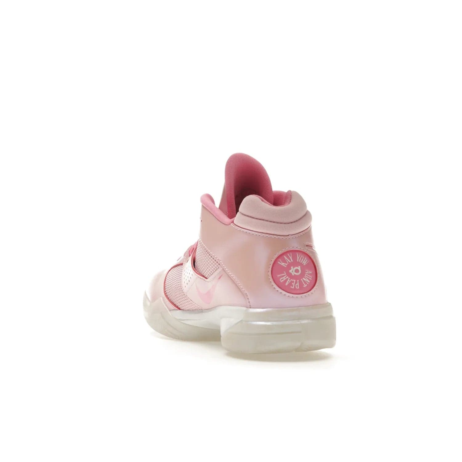 Nike KD 3 Aunt Pearl - Image 26 - Only at www.BallersClubKickz.com - Introducing the Nike KD 3 Aunt Pearl. Featuring a bold Medium Soft Pink, White, & Lotus Pink colorway. Get ready to stand out this October 15th.