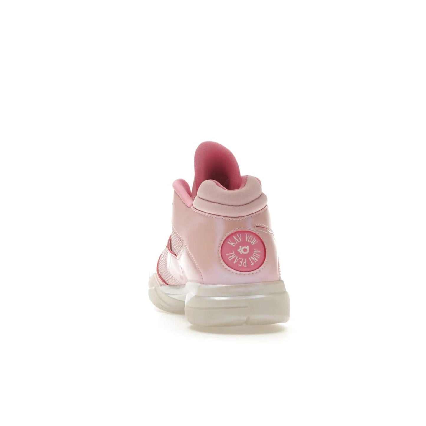 Nike KD 3 Aunt Pearl - Image 27 - Only at www.BallersClubKickz.com - Introducing the Nike KD 3 Aunt Pearl. Featuring a bold Medium Soft Pink, White, & Lotus Pink colorway. Get ready to stand out this October 15th.
