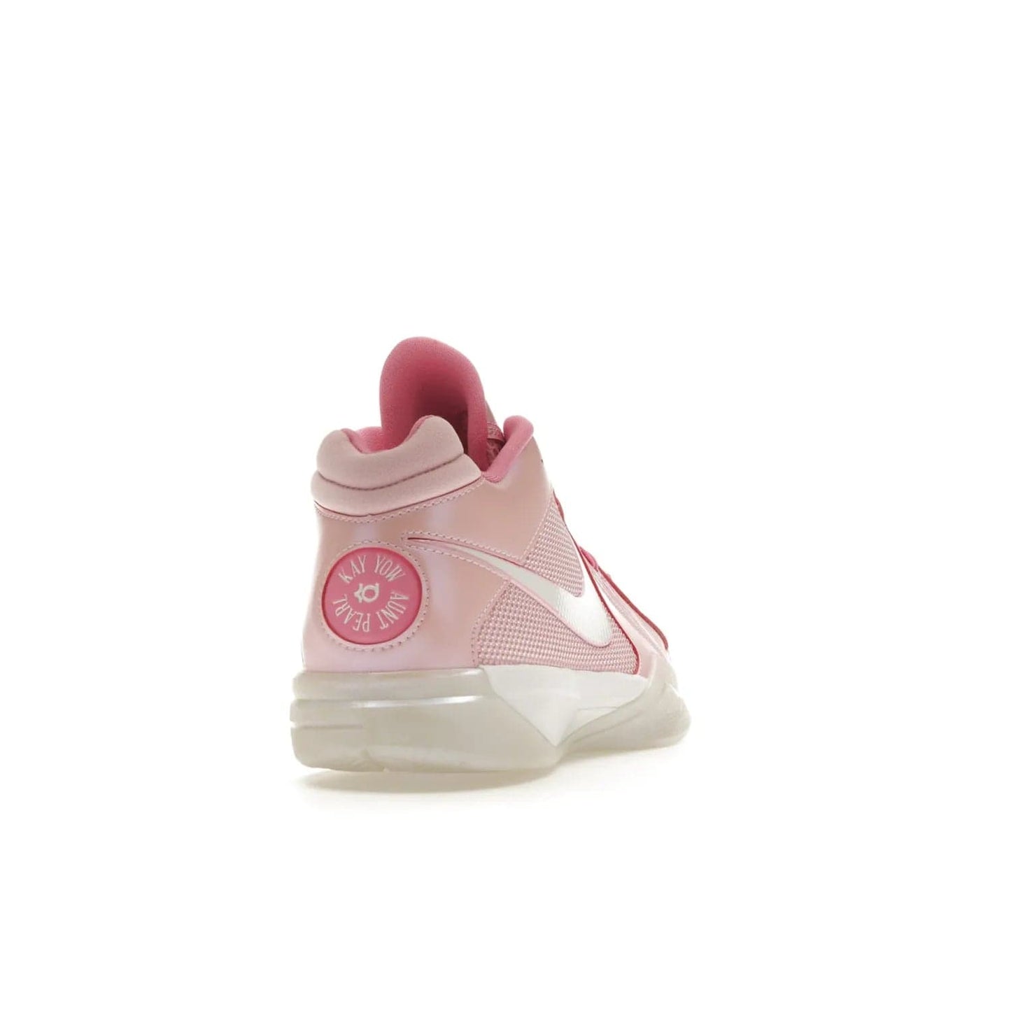 Nike KD 3 Aunt Pearl - Image 30 - Only at www.BallersClubKickz.com - Introducing the Nike KD 3 Aunt Pearl. Featuring a bold Medium Soft Pink, White, & Lotus Pink colorway. Get ready to stand out this October 15th.
