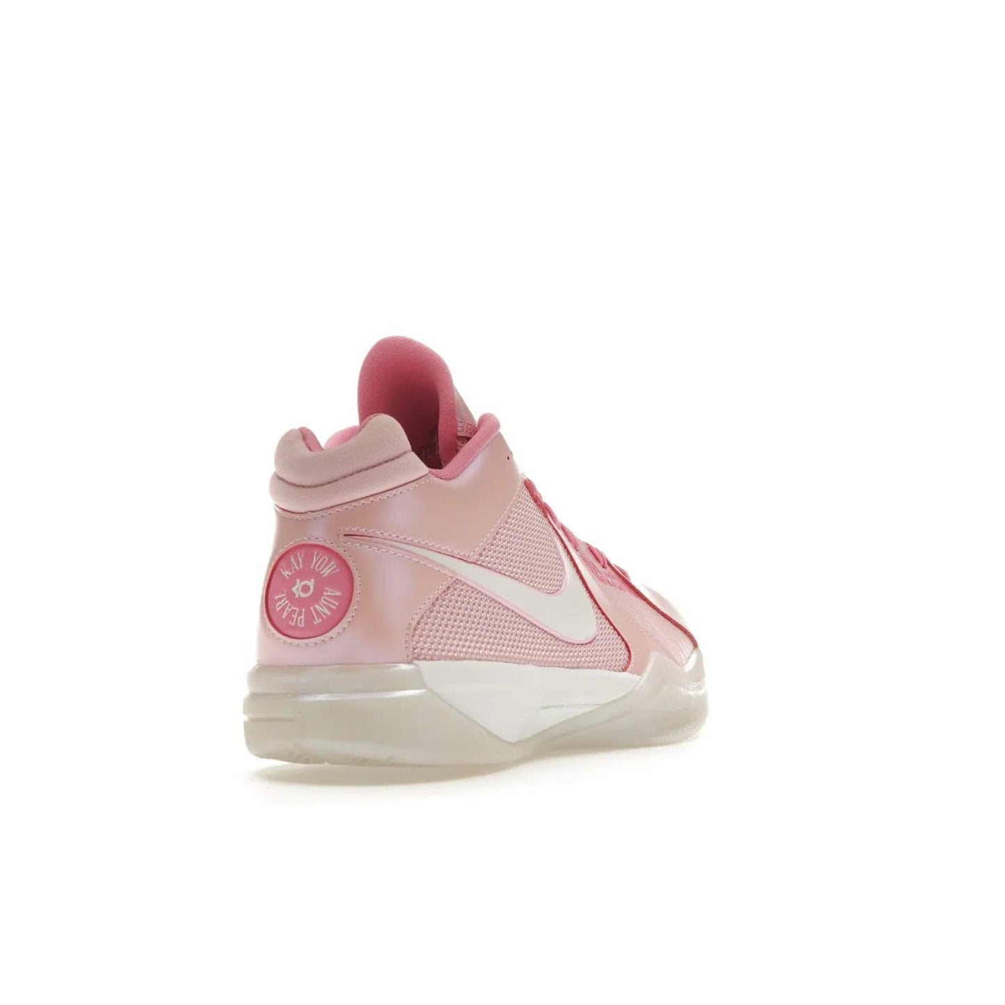 Nike KD 3 Aunt Pearl - Image 31 - Only at www.BallersClubKickz.com - Introducing the Nike KD 3 Aunt Pearl. Featuring a bold Medium Soft Pink, White, & Lotus Pink colorway. Get ready to stand out this October 15th.