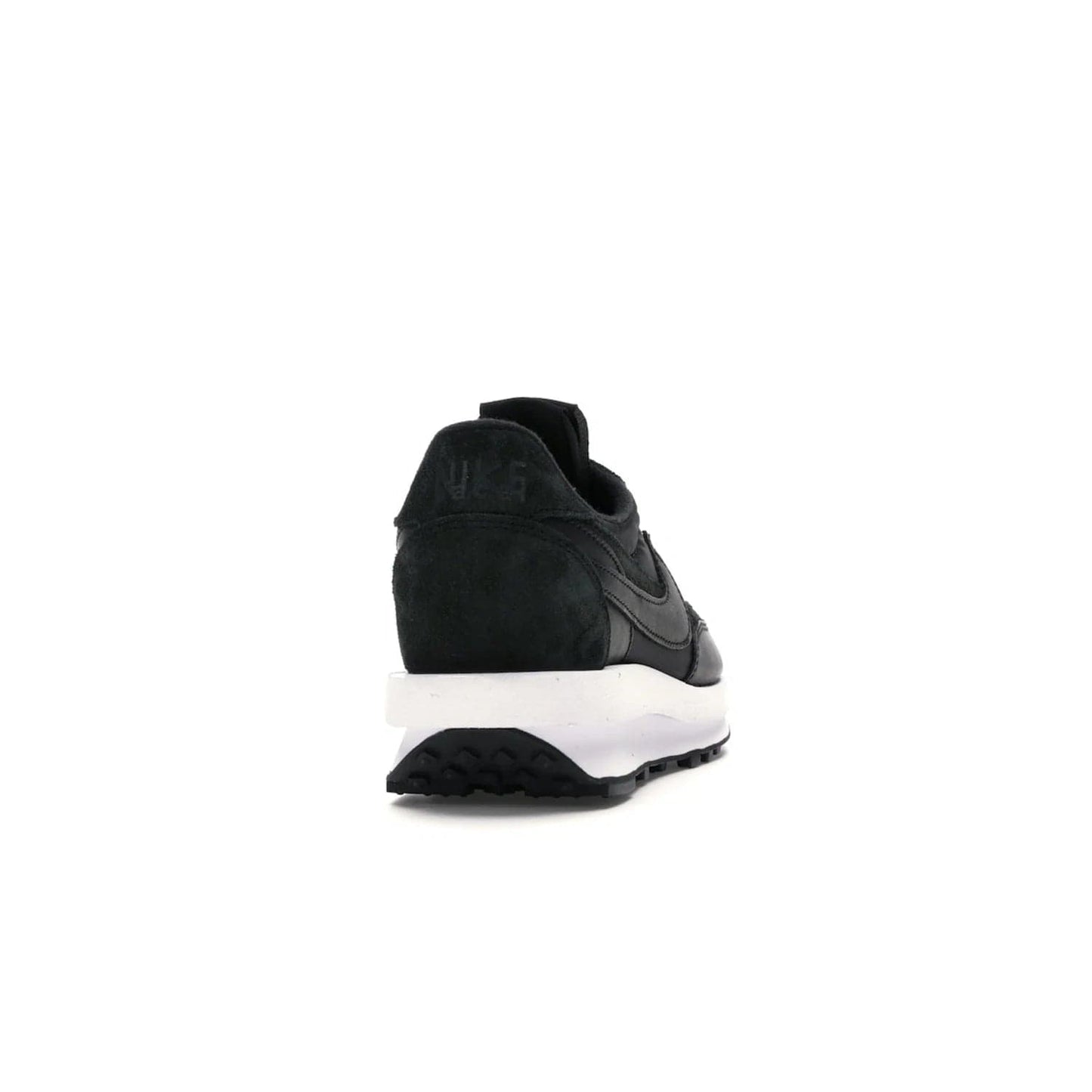 Nike LD Waffle sacai Black Nylon - Image 29 - Only at www.BallersClubKickz.com - Upgrade your streetstyle with the Nike LD Waffle Sacai Black Nylon. Get the iconic look of a doubled sole, tongue, and swoosh with no extra laces needed, inspired by modern fashion for spring. Step up your fashion with this luxurious combination of black nylon and suede. Shop the Nike LD Waffle Sacai Black Nylon sneaker today.
