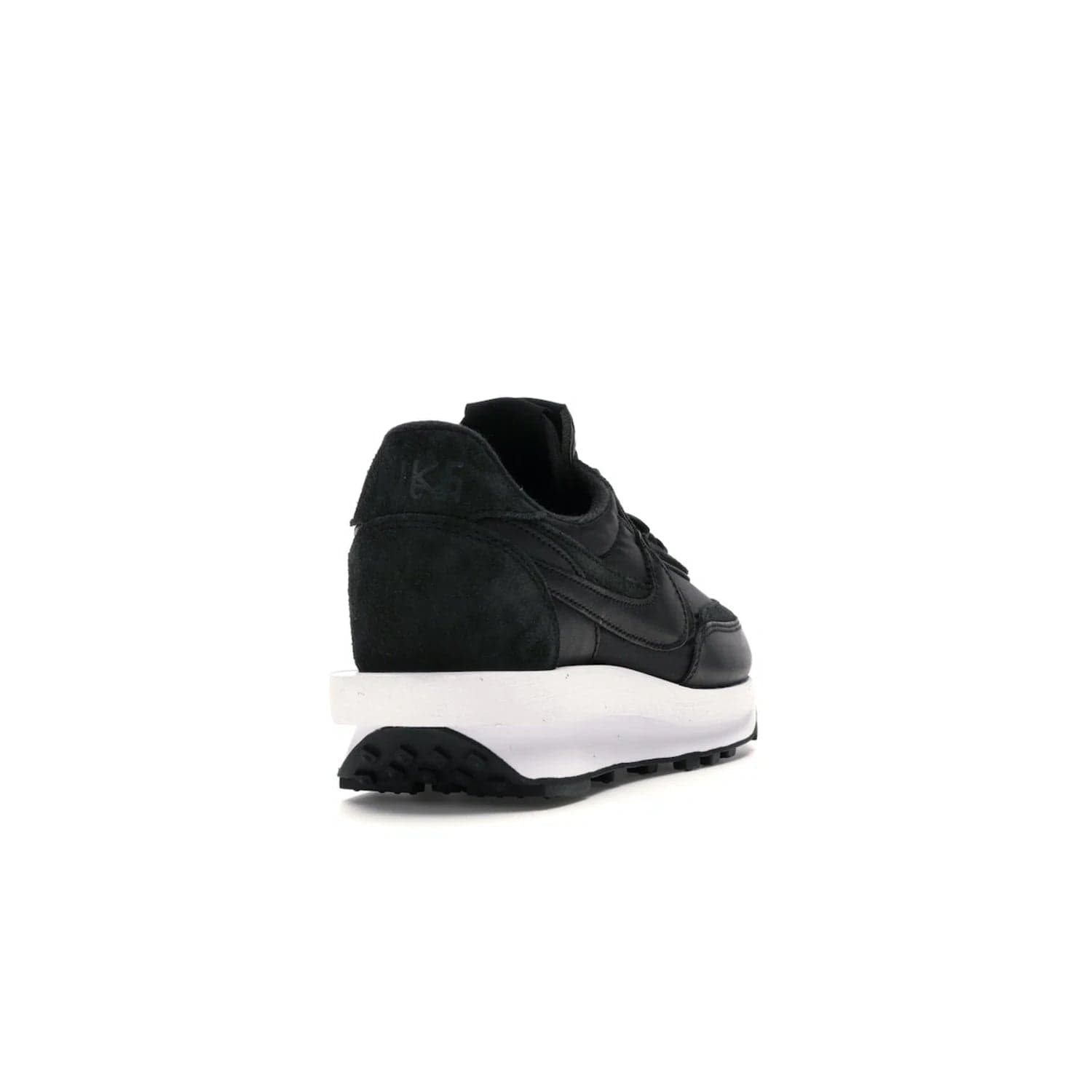 Nike LD Waffle sacai Black Nylon - Image 30 - Only at www.BallersClubKickz.com - Upgrade your streetstyle with the Nike LD Waffle Sacai Black Nylon. Get the iconic look of a doubled sole, tongue, and swoosh with no extra laces needed, inspired by modern fashion for spring. Step up your fashion with this luxurious combination of black nylon and suede. Shop the Nike LD Waffle Sacai Black Nylon sneaker today.