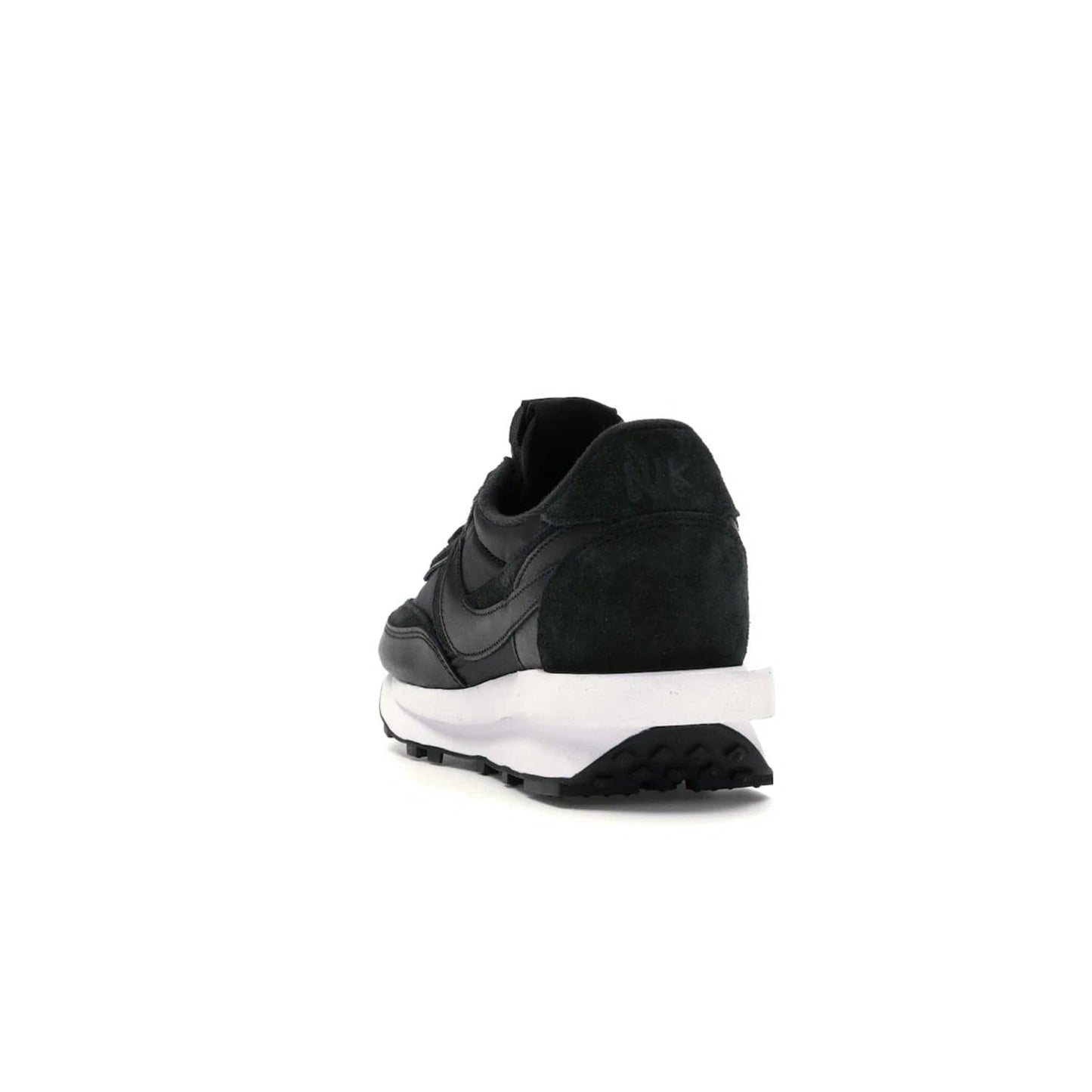 Nike LD Waffle sacai Black Nylon - Image 26 - Only at www.BallersClubKickz.com - Upgrade your streetstyle with the Nike LD Waffle Sacai Black Nylon. Get the iconic look of a doubled sole, tongue, and swoosh with no extra laces needed, inspired by modern fashion for spring. Step up your fashion with this luxurious combination of black nylon and suede. Shop the Nike LD Waffle Sacai Black Nylon sneaker today.