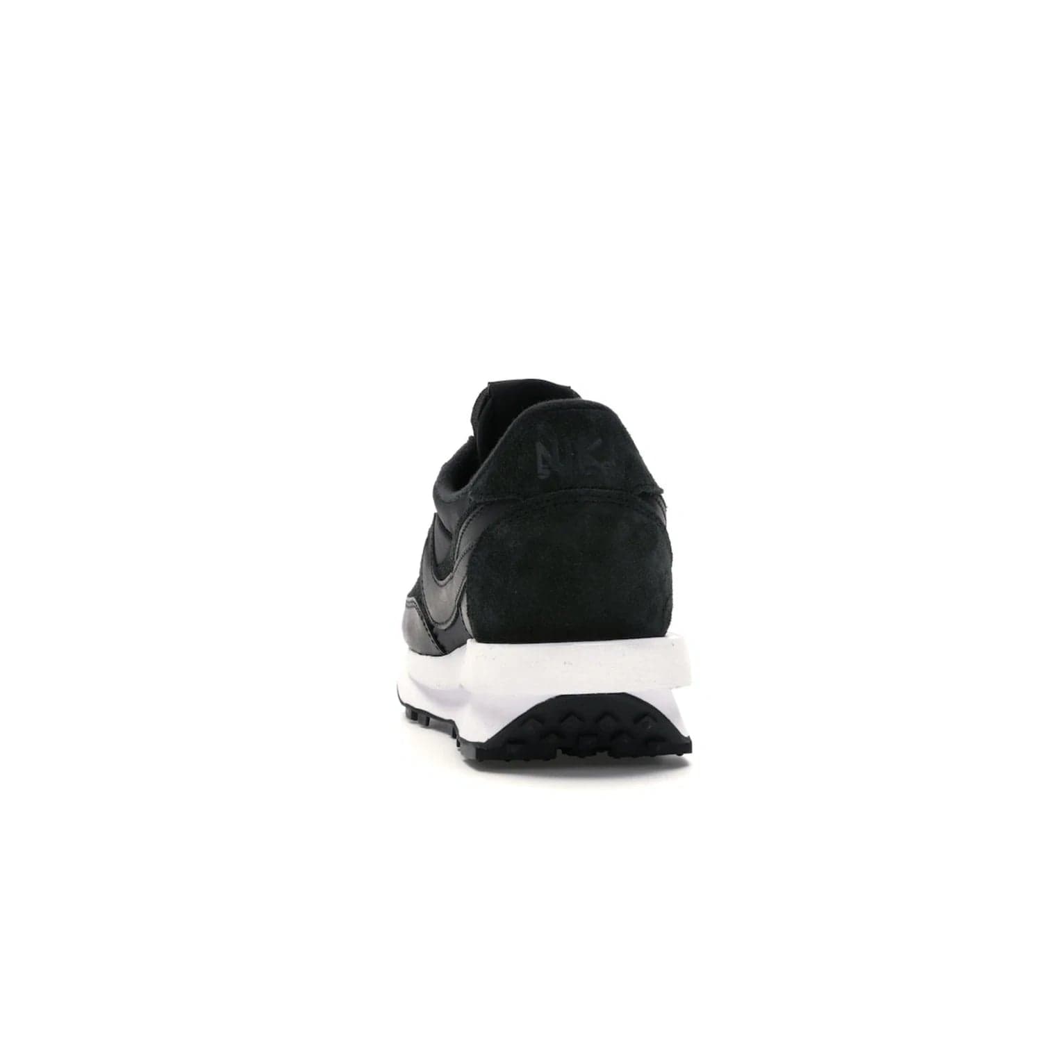 Nike LD Waffle sacai Black Nylon - Image 27 - Only at www.BallersClubKickz.com - Upgrade your streetstyle with the Nike LD Waffle Sacai Black Nylon. Get the iconic look of a doubled sole, tongue, and swoosh with no extra laces needed, inspired by modern fashion for spring. Step up your fashion with this luxurious combination of black nylon and suede. Shop the Nike LD Waffle Sacai Black Nylon sneaker today.