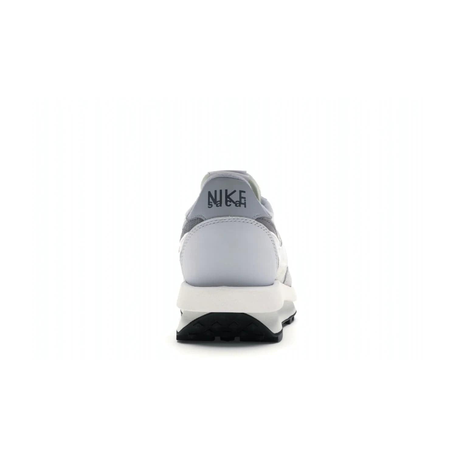 Nike LD Waffle sacai Summit White - Image 28 - Only at www.BallersClubKickz.com - Mesh fashion and comfort into your wardrobe with the Nike LD Waffle Sacai Summit White. Featuring a white upper, grey accents and overlapped white and grey Nike "Swoosh," these sneakers offer perfect balance of comfort and style. Perfect for office or a night out.