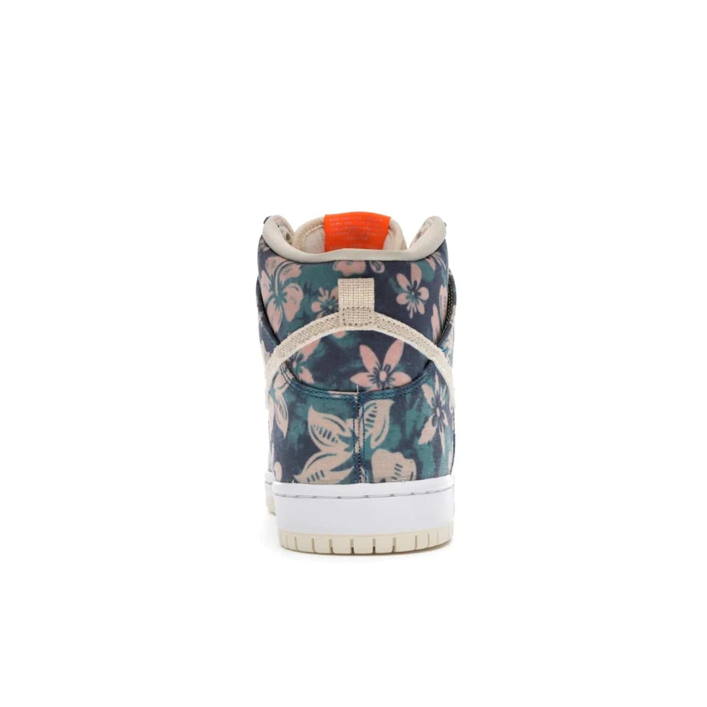 Nike SB Dunk High Hawaii - Image 28 - Only at www.BallersClubKickz.com - Introducing the Nike SB Dunk High Hawaii, a colorway celebrating an island paradise. This hybrid silhouette brings together tropical vibes with a sun-soaked look. Blue, green, pink and orange on a sail and white outsole. Get your island vibes with the Nike SB Dunk High Hawaii.