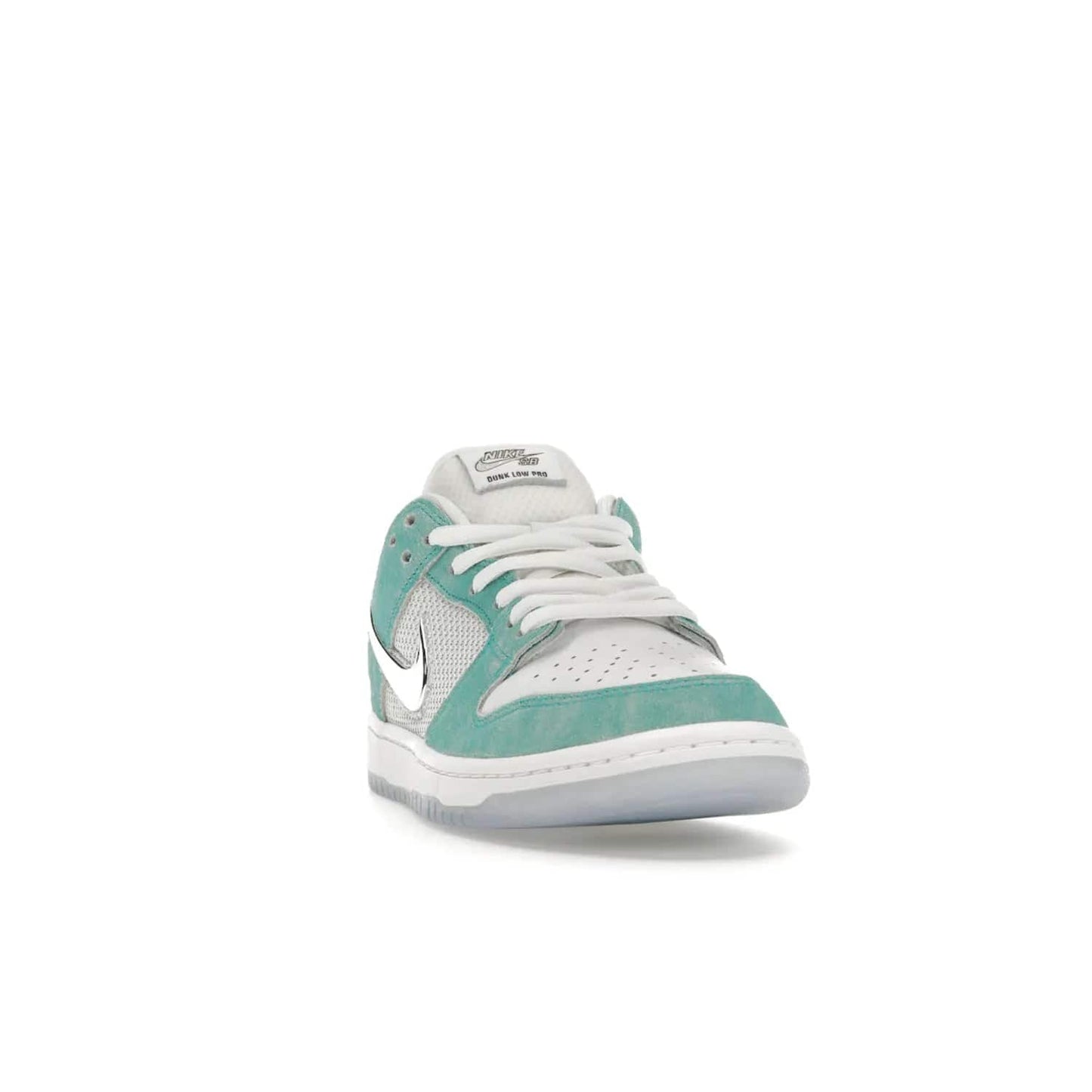 Nike SB Dunk Low April Skateboards - Image 8 - Only at www.BallersClubKickz.com - Grab Nike SB Dunk Low April Skateboards for street-ready performance. Pop of color to stand out on the playgrounds. Durable design with iconic silhouette. Price: $120. Nov 27, 2023 release. Must-have for those who live to ride.