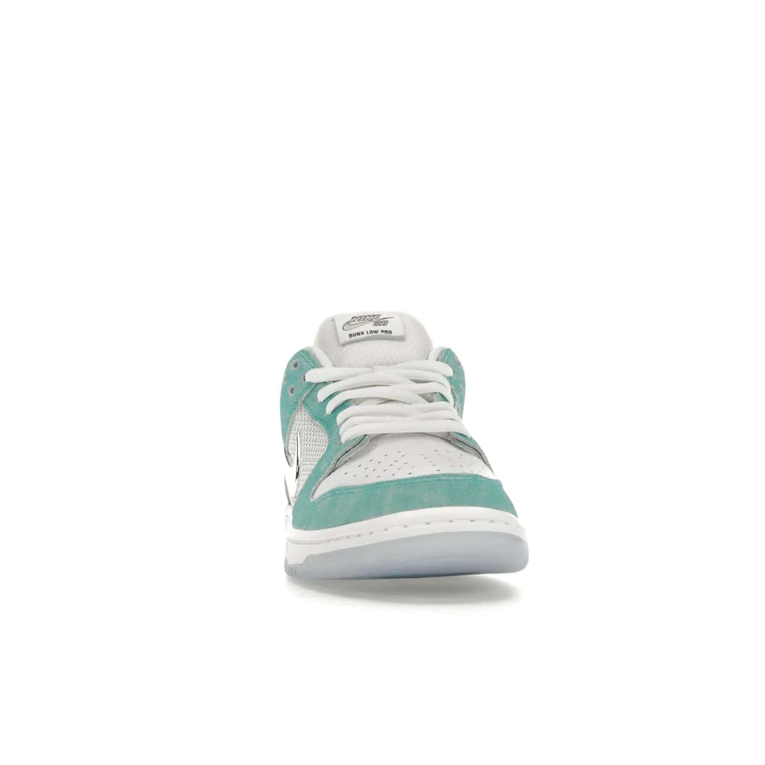 Nike SB Dunk Low April Skateboards - Image 9 - Only at www.BallersClubKickz.com - Grab Nike SB Dunk Low April Skateboards for street-ready performance. Pop of color to stand out on the playgrounds. Durable design with iconic silhouette. Price: $120. Nov 27, 2023 release. Must-have for those who live to ride.
