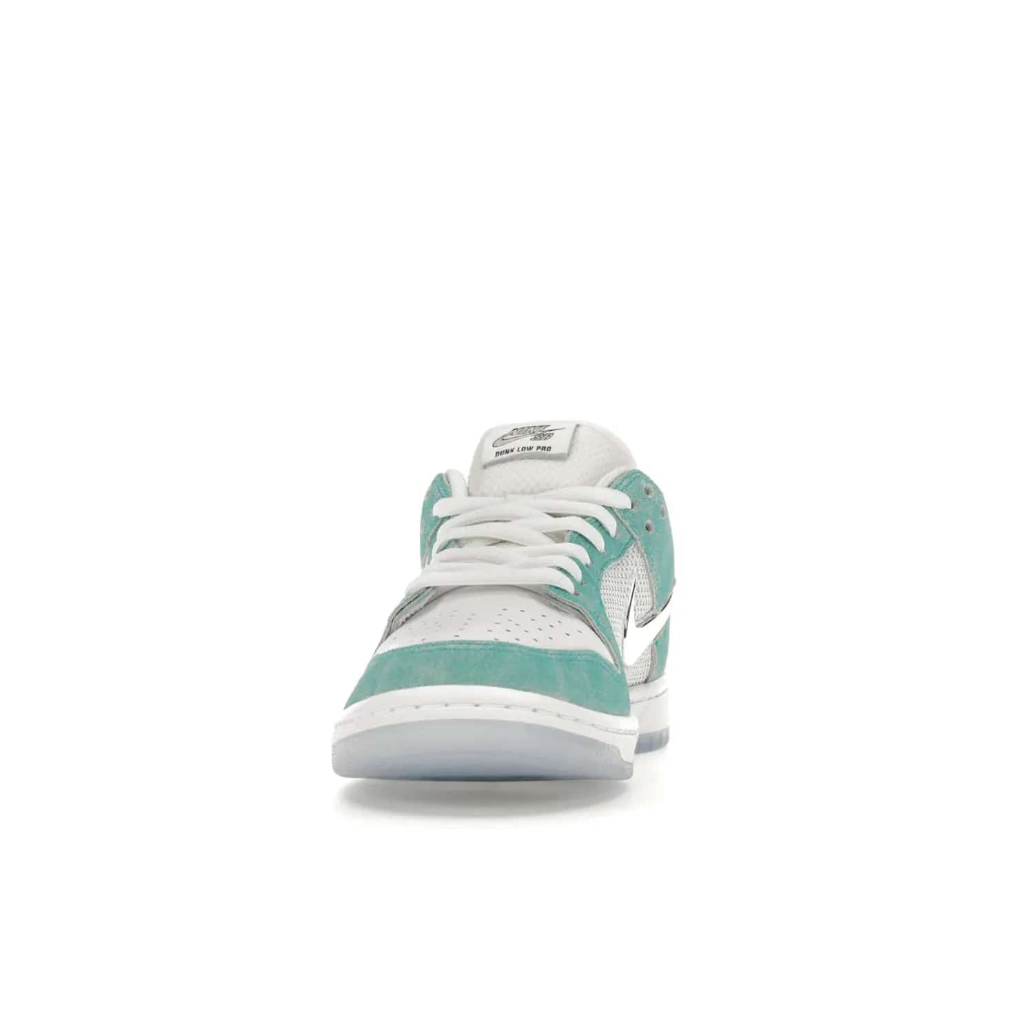 Nike SB Dunk Low April Skateboards - Image 11 - Only at www.BallersClubKickz.com - Grab Nike SB Dunk Low April Skateboards for street-ready performance. Pop of color to stand out on the playgrounds. Durable design with iconic silhouette. Price: $120. Nov 27, 2023 release. Must-have for those who live to ride.
