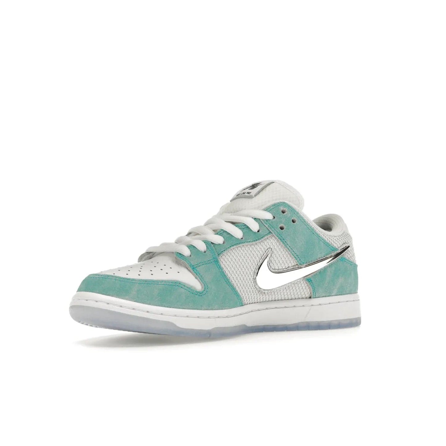 Nike SB Dunk Low April Skateboards - Image 15 - Only at www.BallersClubKickz.com - Grab Nike SB Dunk Low April Skateboards for street-ready performance. Pop of color to stand out on the playgrounds. Durable design with iconic silhouette. Price: $120. Nov 27, 2023 release. Must-have for those who live to ride.