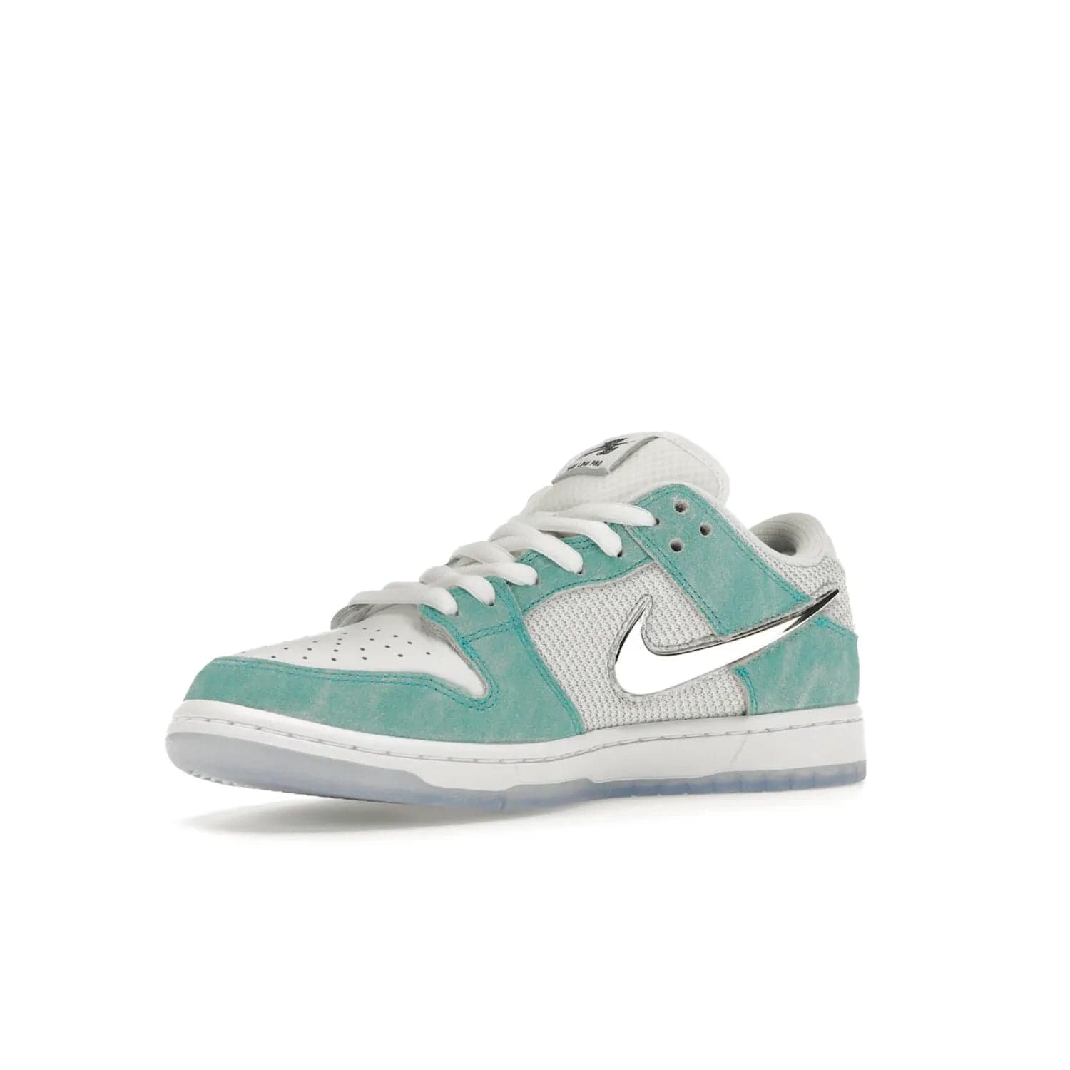 Nike SB Dunk Low April Skateboards - Image 15 - Only at www.BallersClubKickz.com - Grab Nike SB Dunk Low April Skateboards for street-ready performance. Pop of color to stand out on the playgrounds. Durable design with iconic silhouette. Price: $120. Nov 27, 2023 release. Must-have for those who live to ride.