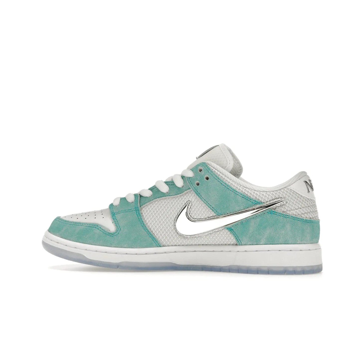 Nike SB Dunk Low April Skateboards - Image 20 - Only at www.BallersClubKickz.com - Grab Nike SB Dunk Low April Skateboards for street-ready performance. Pop of color to stand out on the playgrounds. Durable design with iconic silhouette. Price: $120. Nov 27, 2023 release. Must-have for those who live to ride.