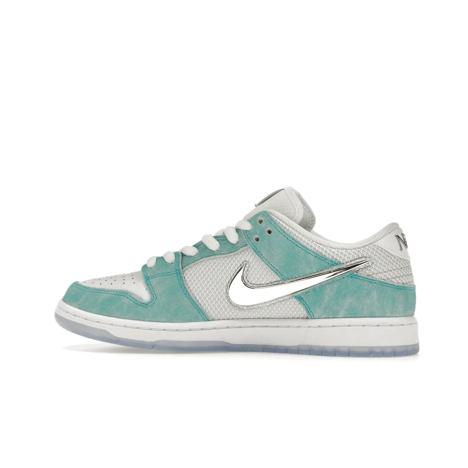 Nike SB Dunk Low April Skateboards - Image 20 - Only at www.BallersClubKickz.com - Grab Nike SB Dunk Low April Skateboards for street-ready performance. Pop of color to stand out on the playgrounds. Durable design with iconic silhouette. Price: $120. Nov 27, 2023 release. Must-have for those who live to ride.