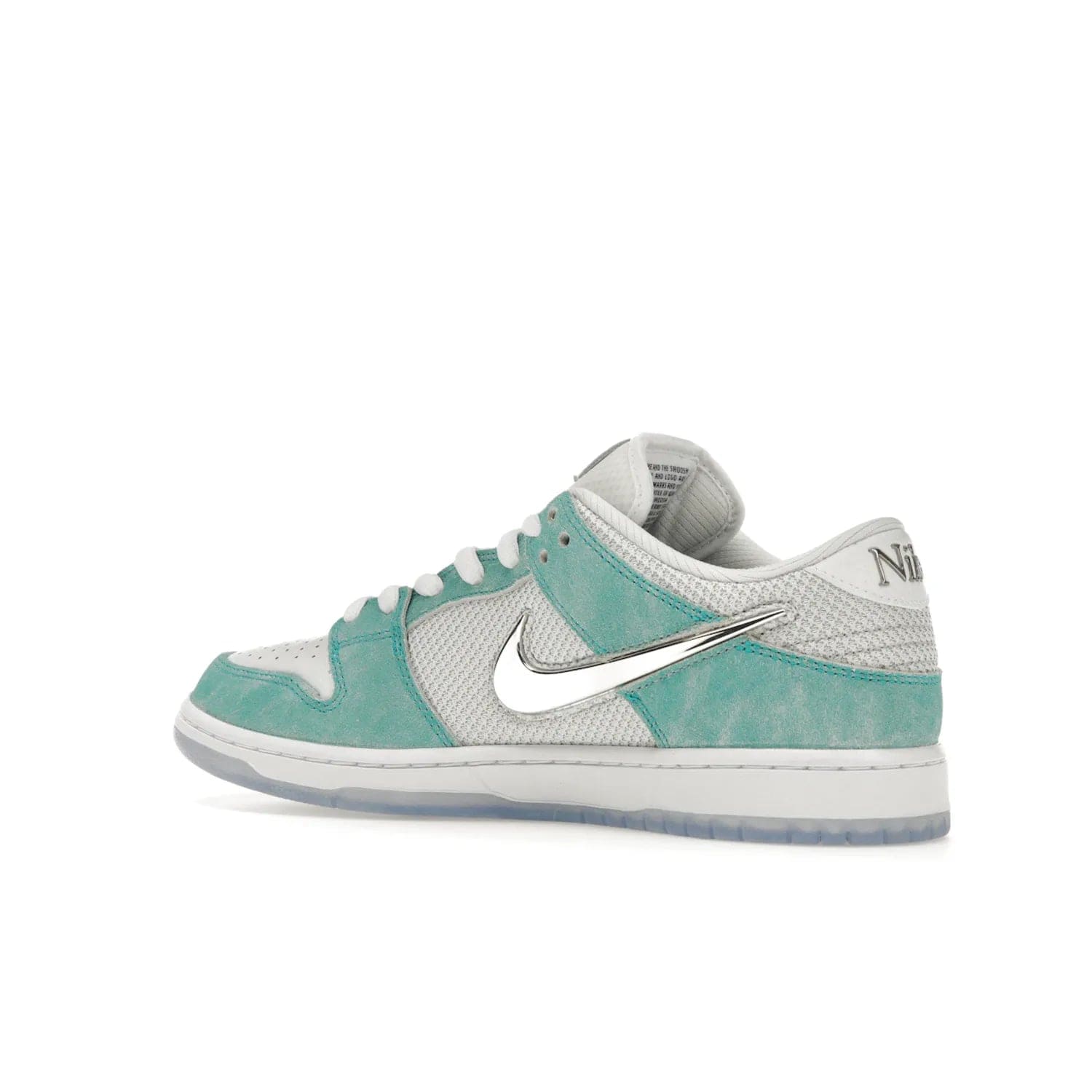 Nike SB Dunk Low April Skateboards - Image 22 - Only at www.BallersClubKickz.com - Grab Nike SB Dunk Low April Skateboards for street-ready performance. Pop of color to stand out on the playgrounds. Durable design with iconic silhouette. Price: $120. Nov 27, 2023 release. Must-have for those who live to ride.