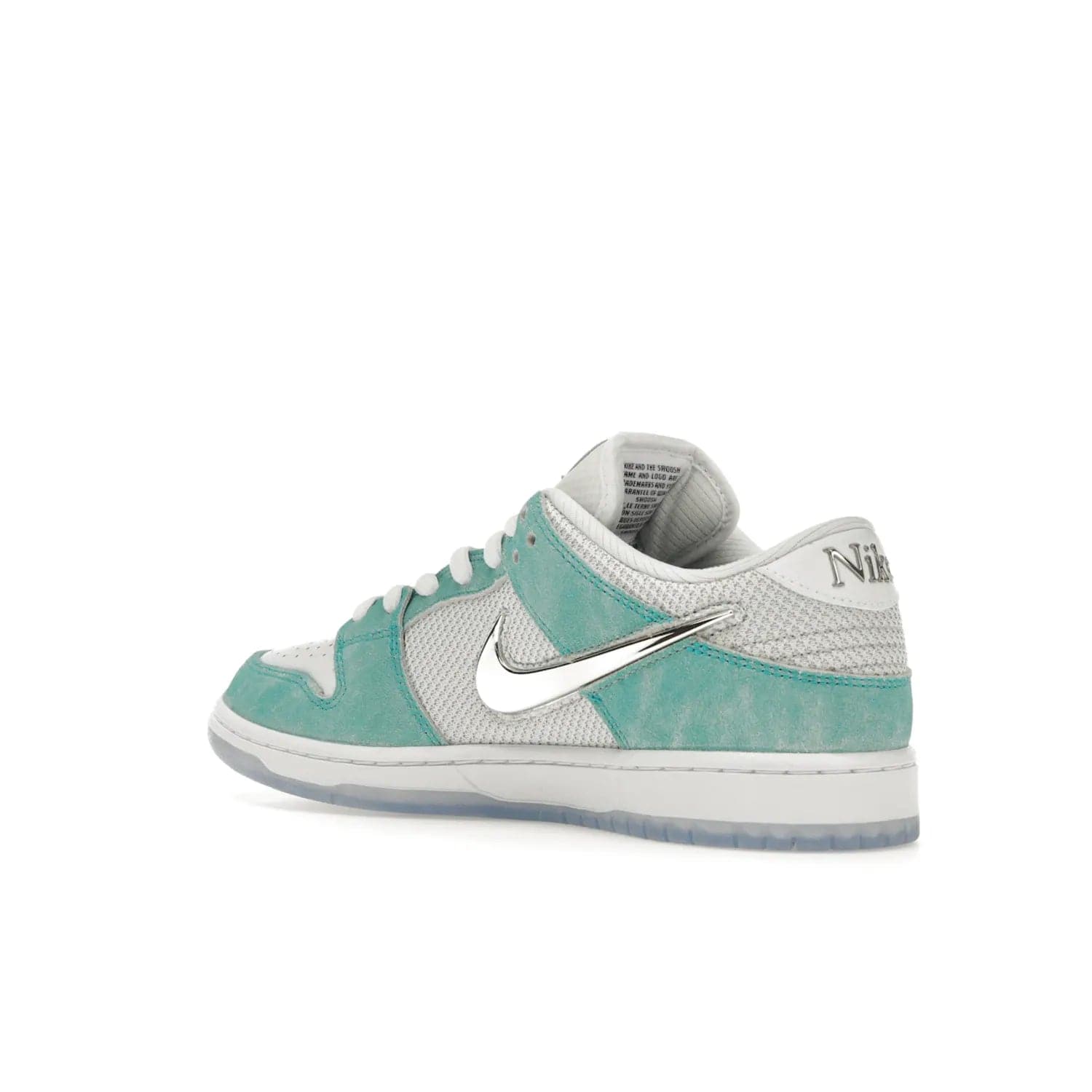 Nike SB Dunk Low April Skateboards - Image 23 - Only at www.BallersClubKickz.com - Grab Nike SB Dunk Low April Skateboards for street-ready performance. Pop of color to stand out on the playgrounds. Durable design with iconic silhouette. Price: $120. Nov 27, 2023 release. Must-have for those who live to ride.