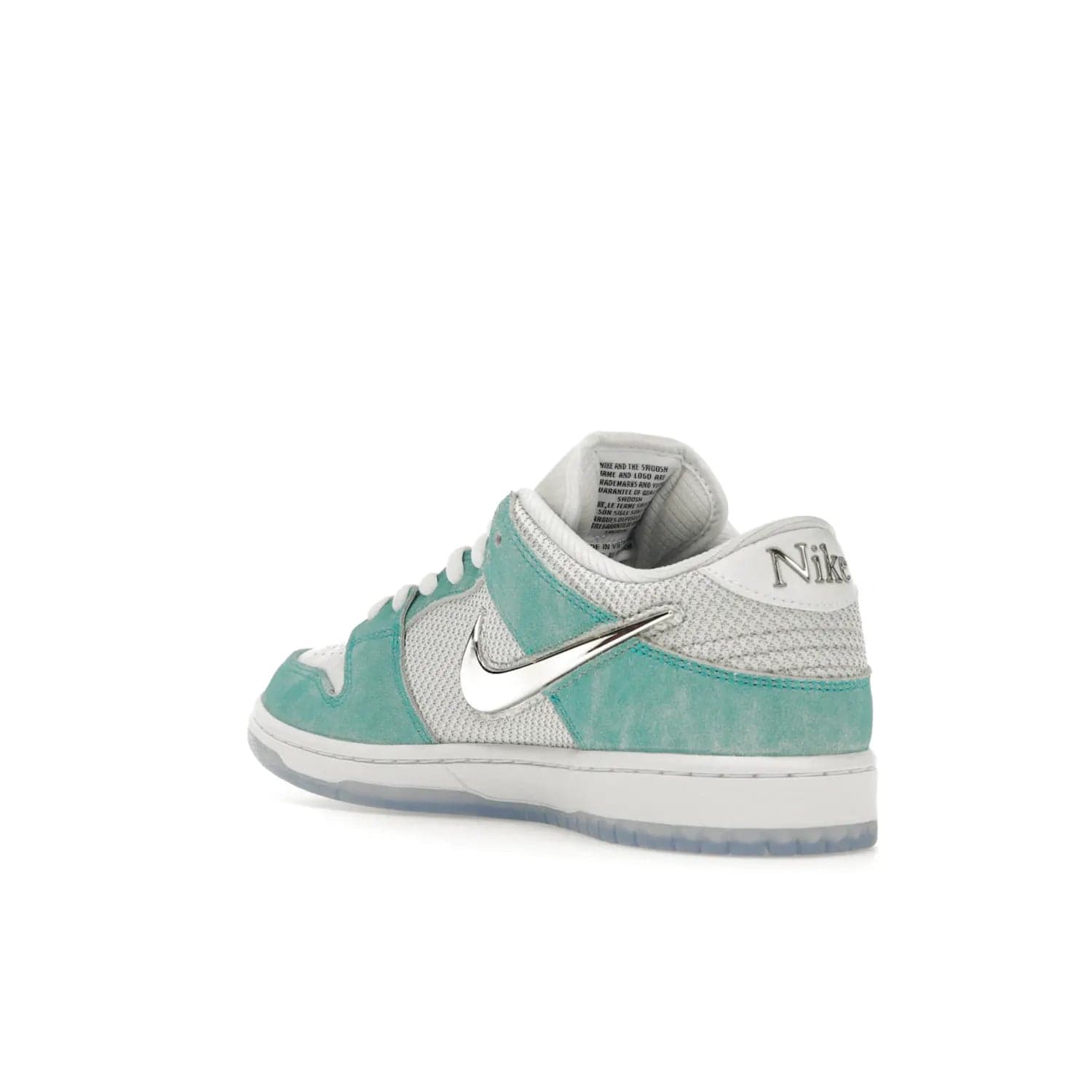 Nike SB Dunk Low April Skateboards - Image 24 - Only at www.BallersClubKickz.com - Grab Nike SB Dunk Low April Skateboards for street-ready performance. Pop of color to stand out on the playgrounds. Durable design with iconic silhouette. Price: $120. Nov 27, 2023 release. Must-have for those who live to ride.