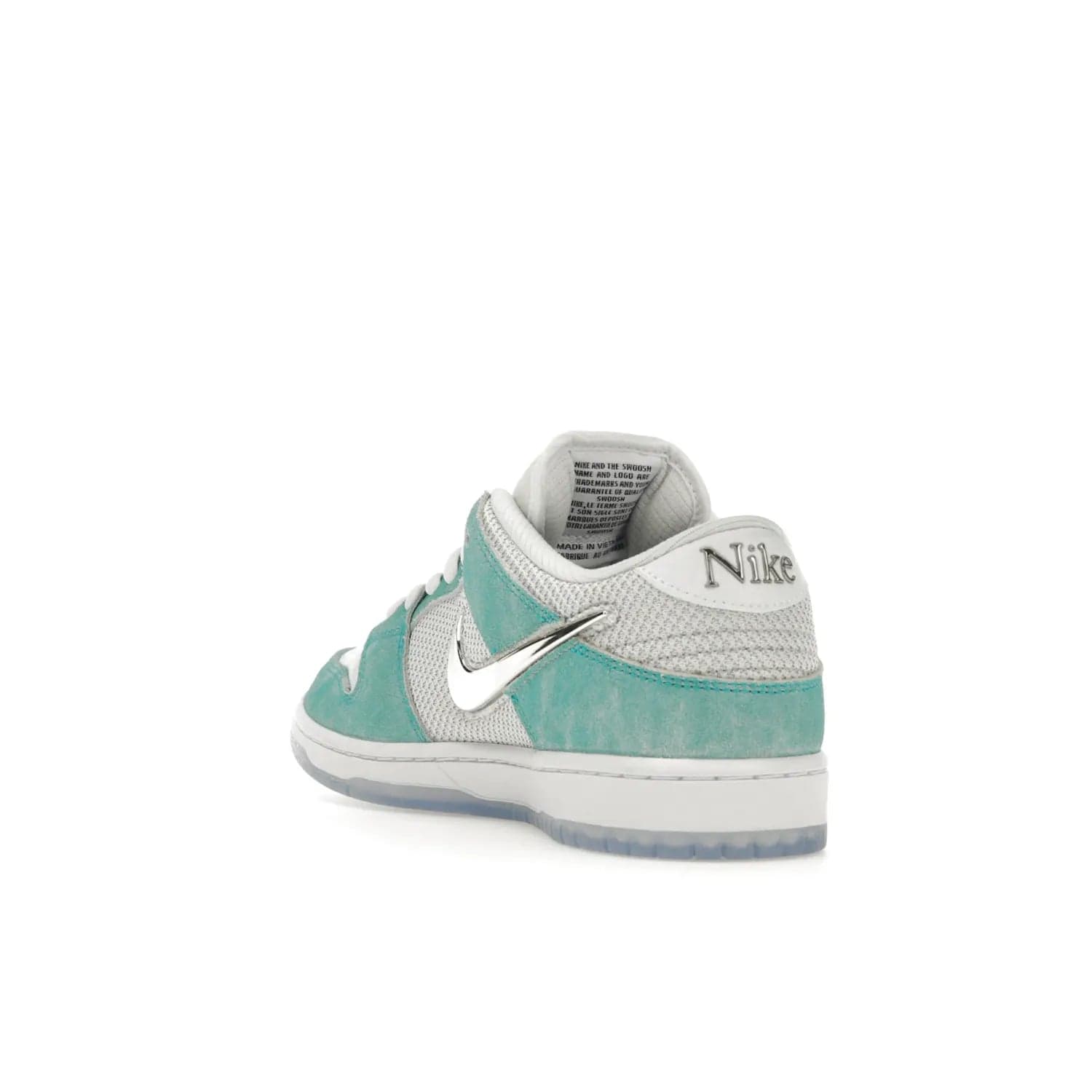 Nike SB Dunk Low April Skateboards - Image 25 - Only at www.BallersClubKickz.com - Grab Nike SB Dunk Low April Skateboards for street-ready performance. Pop of color to stand out on the playgrounds. Durable design with iconic silhouette. Price: $120. Nov 27, 2023 release. Must-have for those who live to ride.