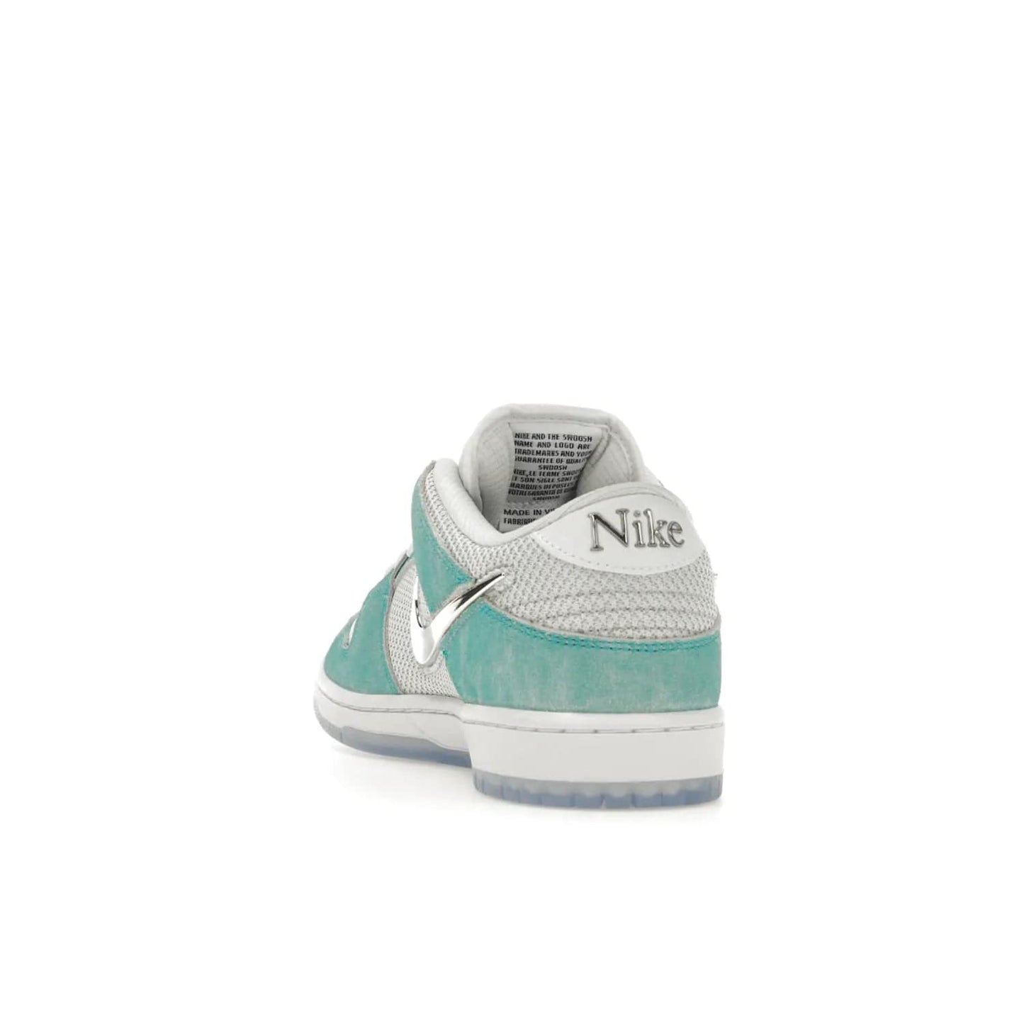 Nike SB Dunk Low April Skateboards - Image 26 - Only at www.BallersClubKickz.com - Grab Nike SB Dunk Low April Skateboards for street-ready performance. Pop of color to stand out on the playgrounds. Durable design with iconic silhouette. Price: $120. Nov 27, 2023 release. Must-have for those who live to ride.