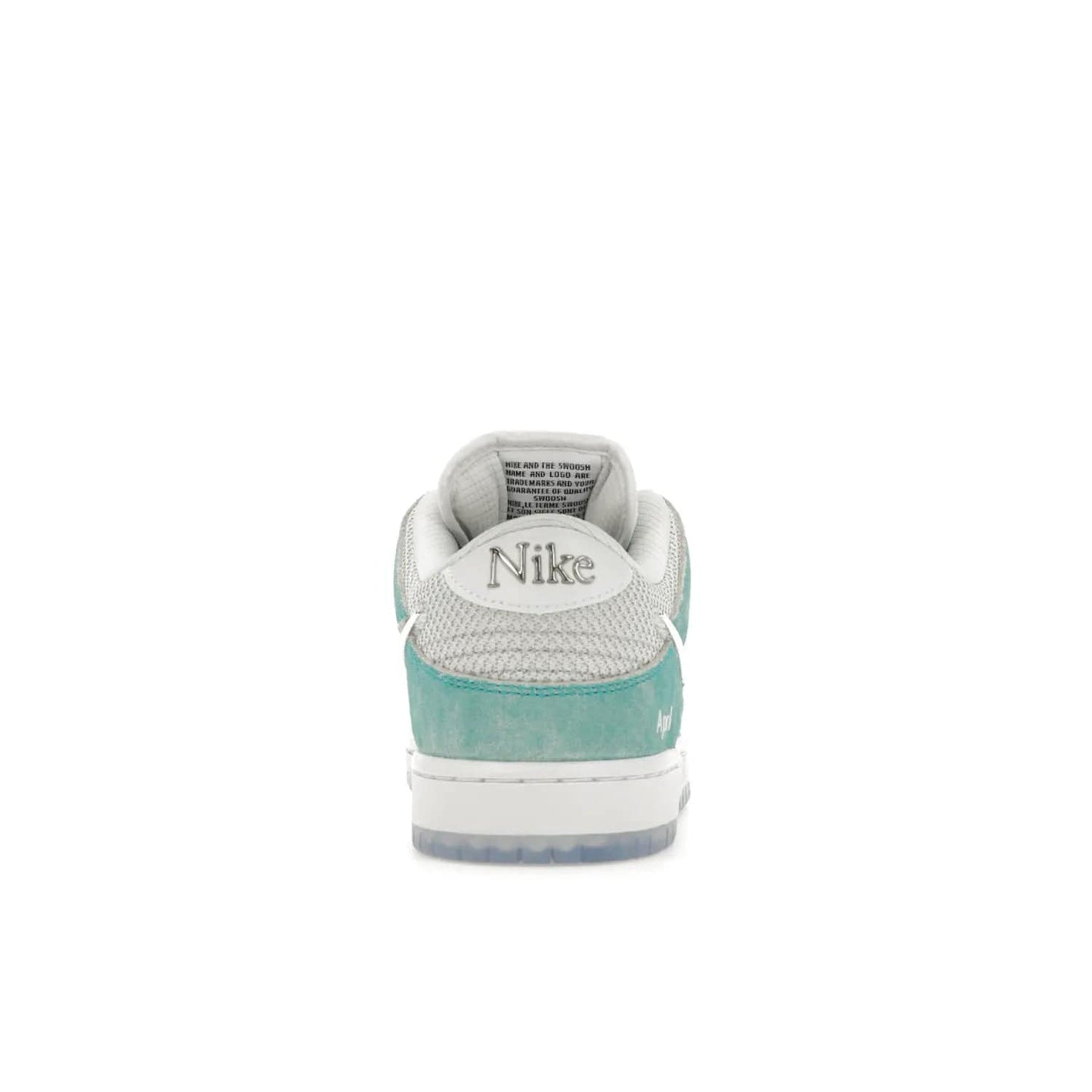 Nike SB Dunk Low April Skateboards - Image 28 - Only at www.BallersClubKickz.com - Grab Nike SB Dunk Low April Skateboards for street-ready performance. Pop of color to stand out on the playgrounds. Durable design with iconic silhouette. Price: $120. Nov 27, 2023 release. Must-have for those who live to ride.
