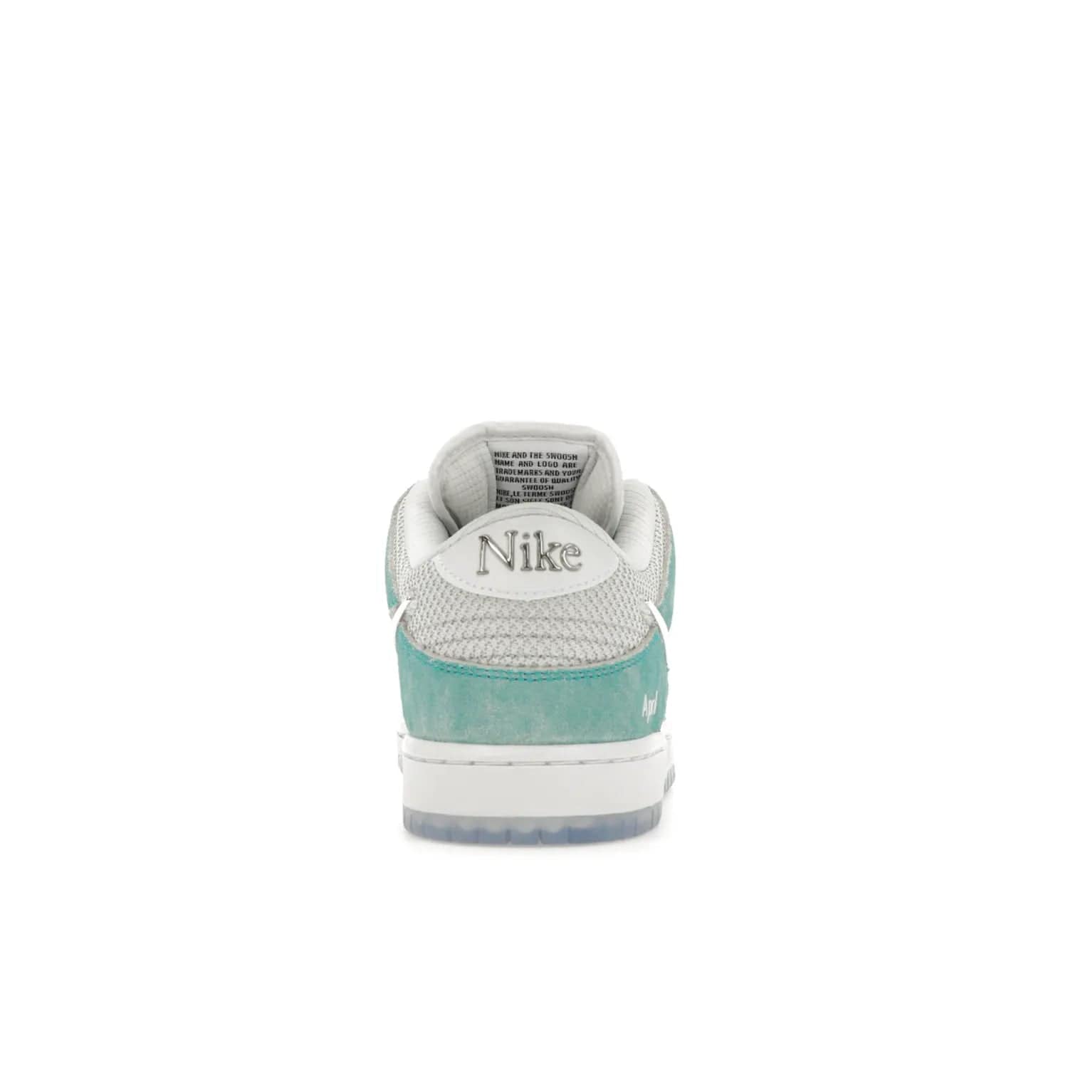 Nike SB Dunk Low April Skateboards - Image 28 - Only at www.BallersClubKickz.com - Grab Nike SB Dunk Low April Skateboards for street-ready performance. Pop of color to stand out on the playgrounds. Durable design with iconic silhouette. Price: $120. Nov 27, 2023 release. Must-have for those who live to ride.