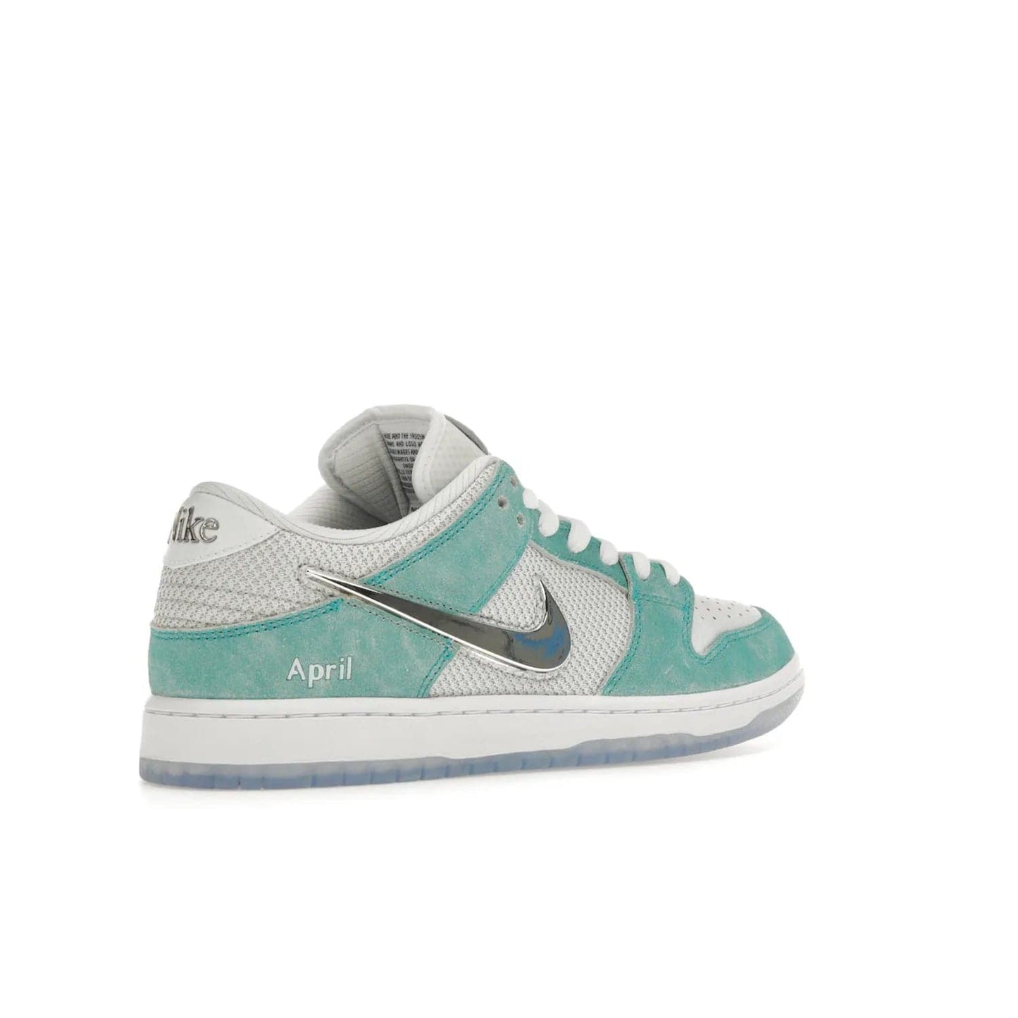 Nike SB Dunk Low April Skateboards - Image 33 - Only at www.BallersClubKickz.com - Grab Nike SB Dunk Low April Skateboards for street-ready performance. Pop of color to stand out on the playgrounds. Durable design with iconic silhouette. Price: $120. Nov 27, 2023 release. Must-have for those who live to ride.