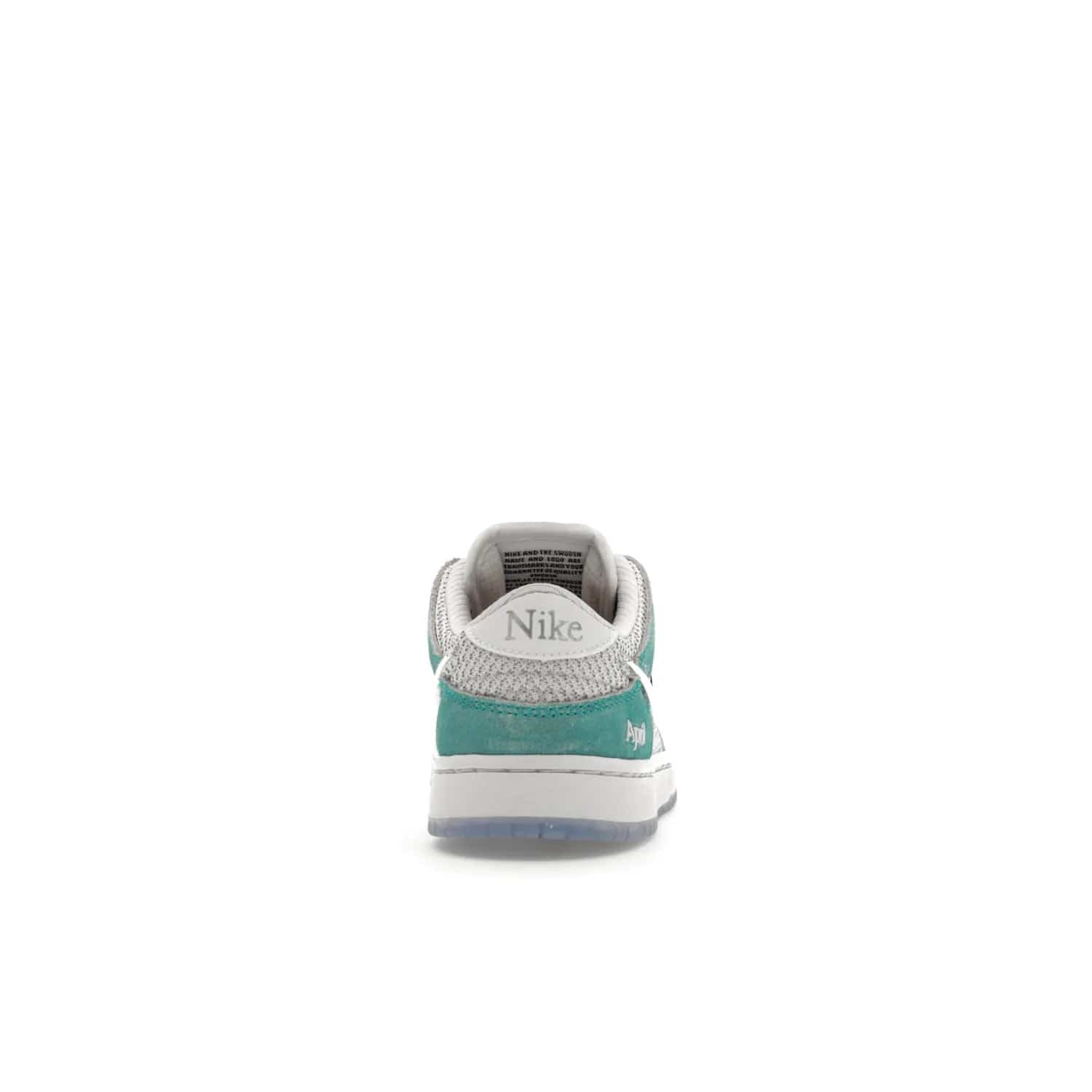 Nike SB Dunk Low April Skateboards (PS) - Image 28 - Only at www.BallersClubKickz.com - Introducing the Nike SB Dunk Low April Skateboards (PS)! Turbo Green upper and midsole with Metallic Silver accents for a stylish look. Don't miss your chance to grab a pair on its release date of November 27th, 2023.
