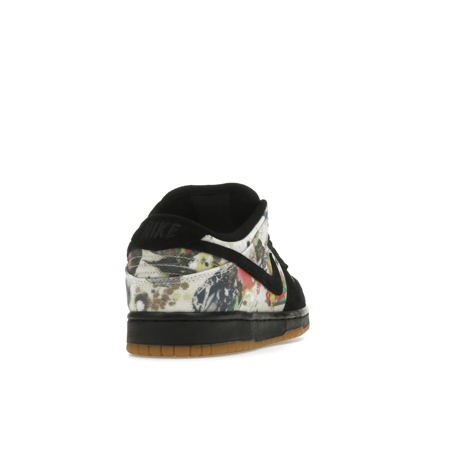 Nike SB Dunk Low Supreme Rammellzee - Image 30 - Only at www.BallersClubKickz.com - Own a piece of art history with the limited edition Nike SB Dunk Low Supreme Rammellzee. Released on August 31, 2023, this sneaker features Rammellzee's iconic graffiti motifs and sold out quickly worldwide. Get this sneaker today and experience the artwork of the late Rammellzee!