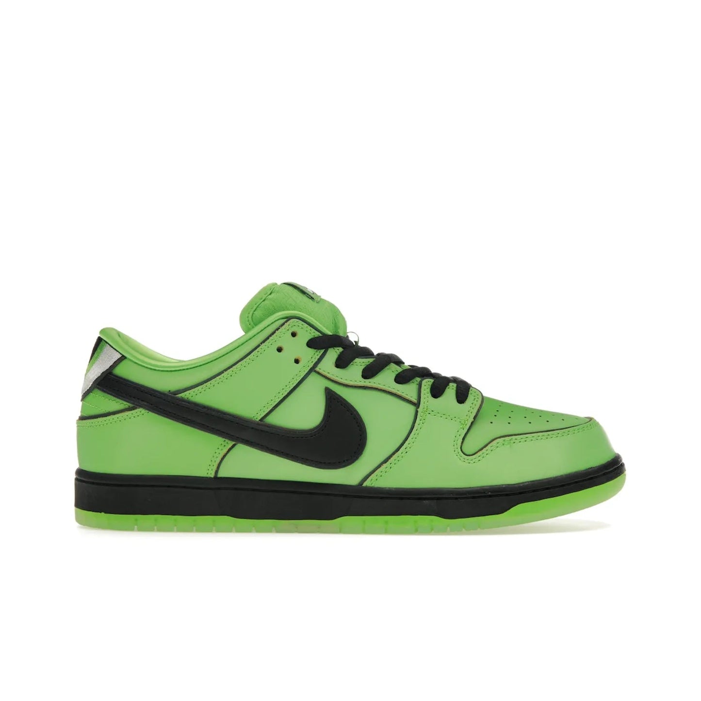 Nike SB Dunk Low The Powerpuff Girls Buttercup - Image 1 - Only at www.BallersClubKickz.com - 