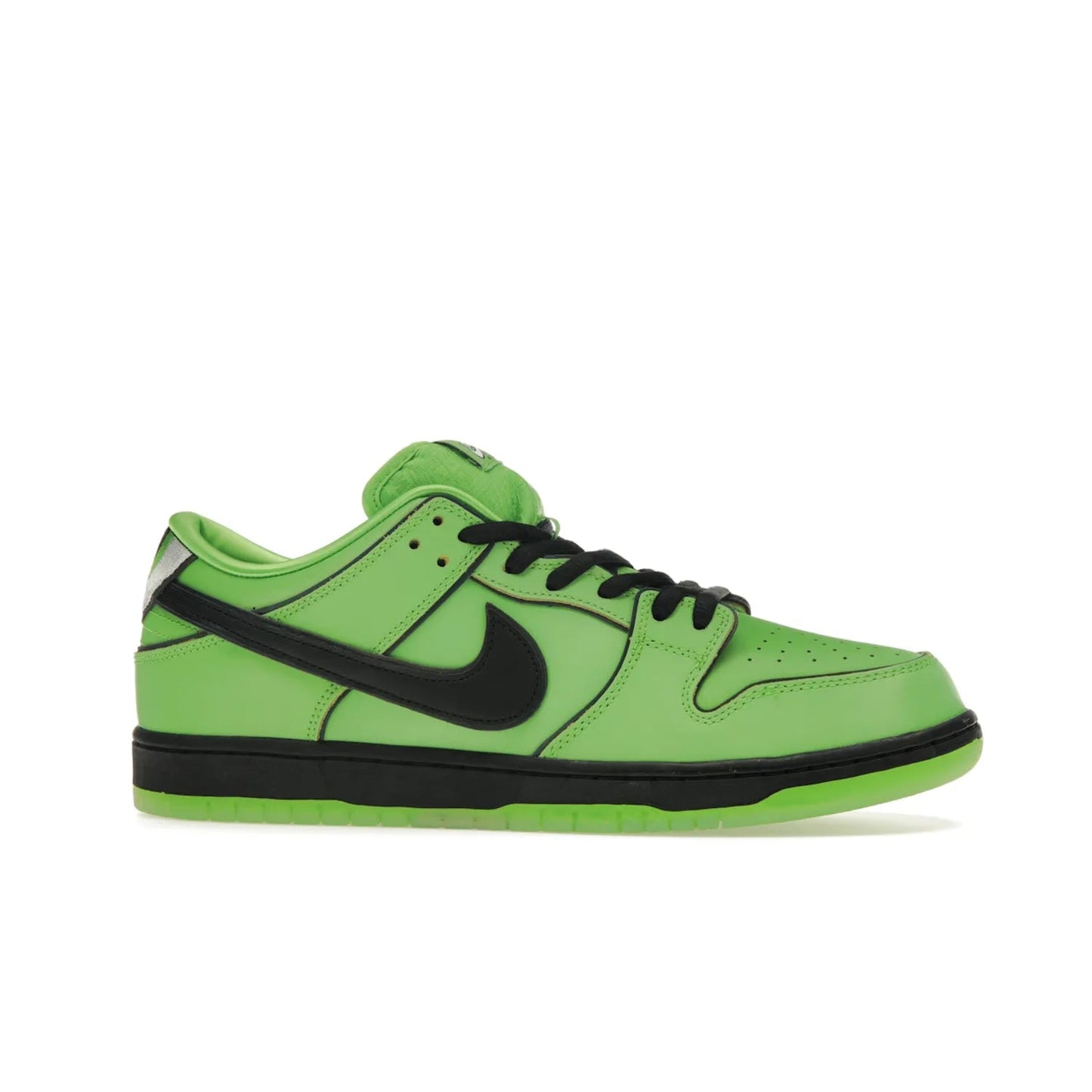 Nike SB Dunk Low The Powerpuff Girls Buttercup - Image 2 - Only at www.BallersClubKickz.com - 