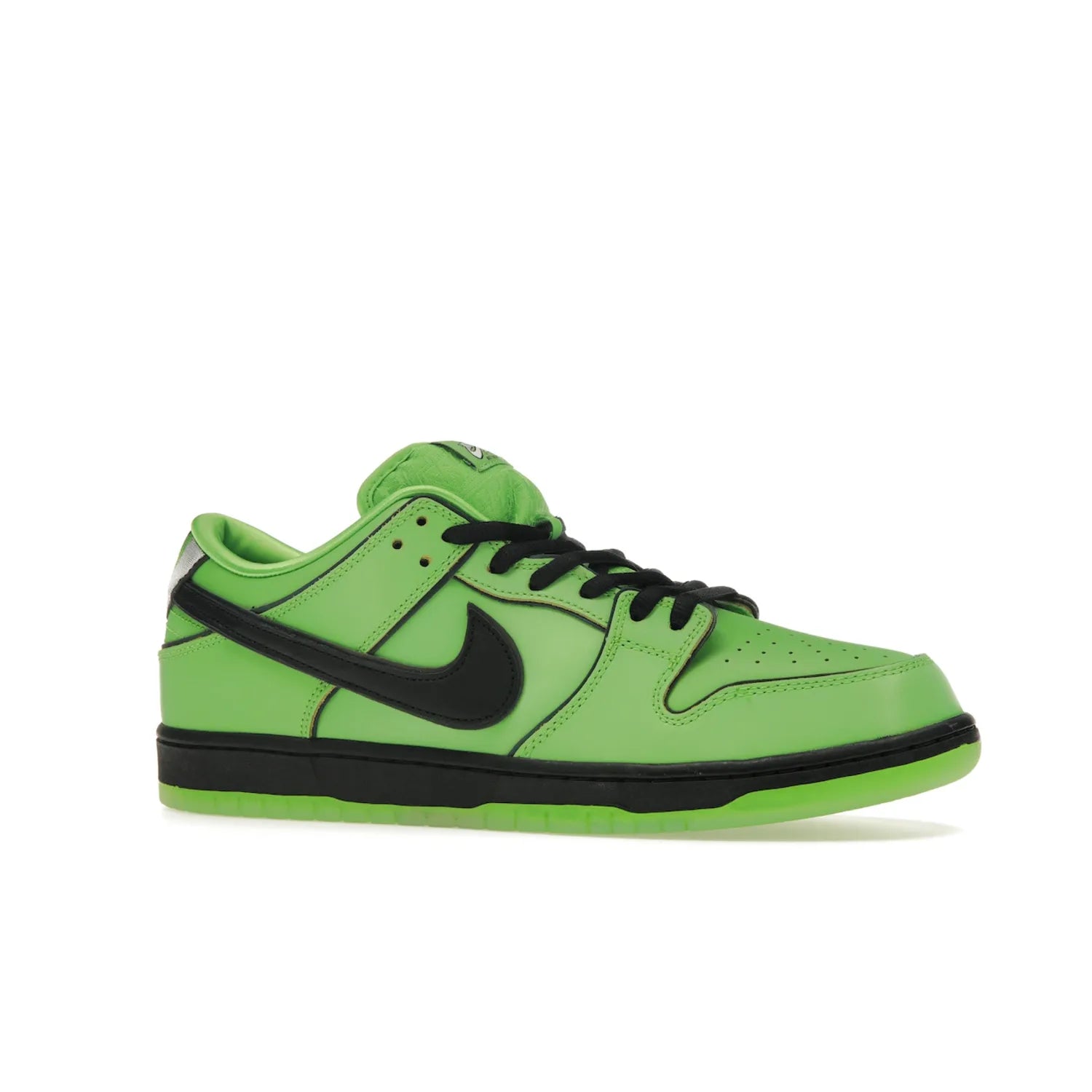 Nike SB Dunk Low The Powerpuff Girls Buttercup - Image 3 - Only at www.BallersClubKickz.com - 