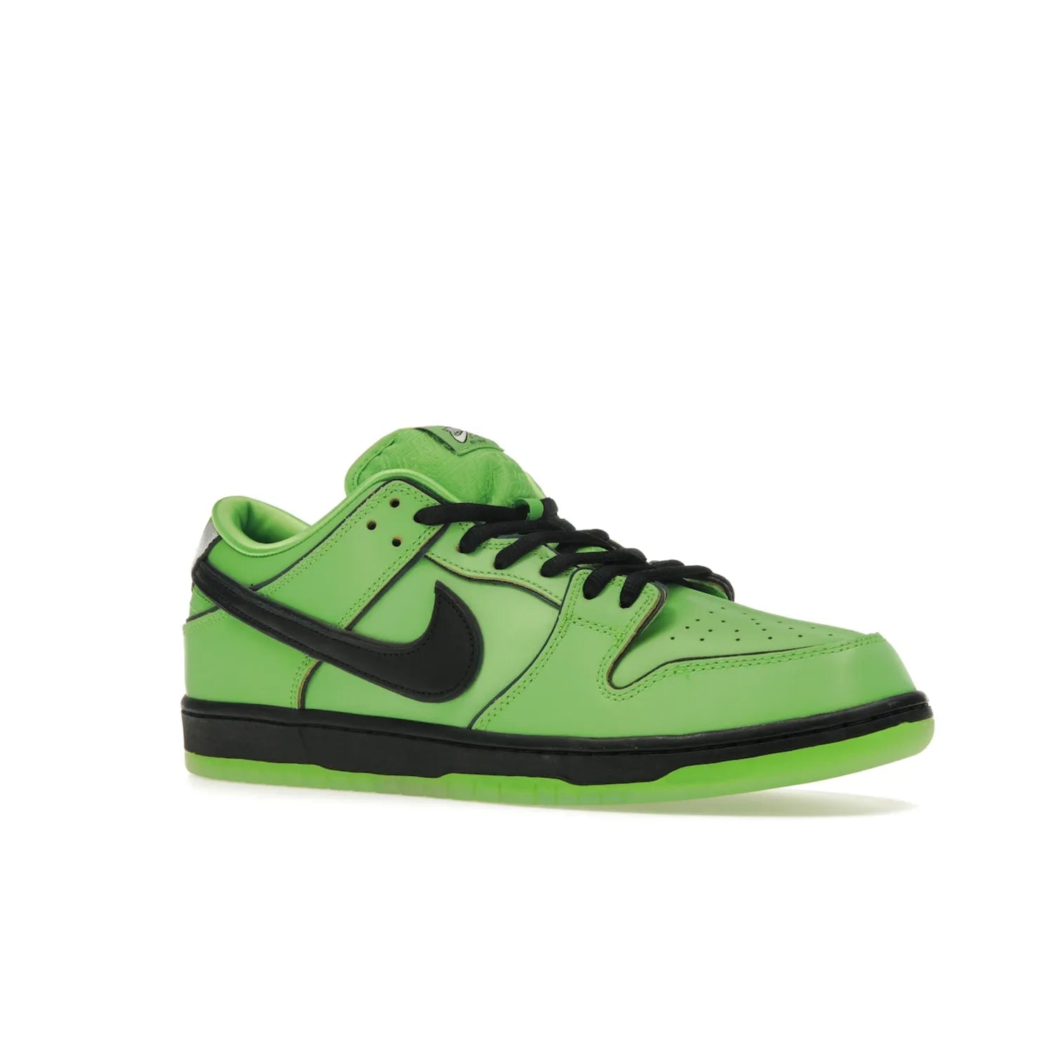 Nike SB Dunk Low The Powerpuff Girls Buttercup - Image 4 - Only at www.BallersClubKickz.com - 