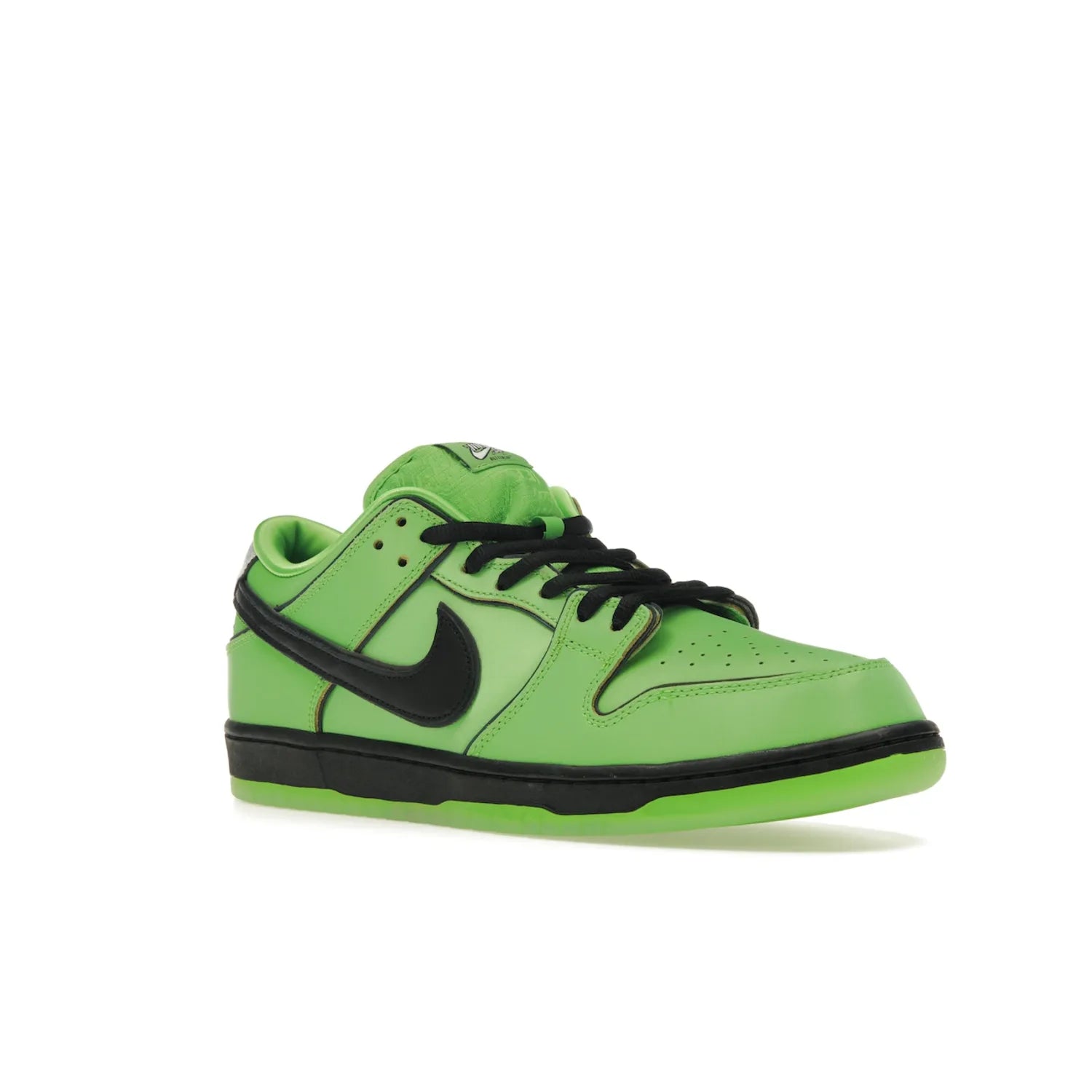 Nike SB Dunk Low The Powerpuff Girls Buttercup - Image 5 - Only at www.BallersClubKickz.com - 