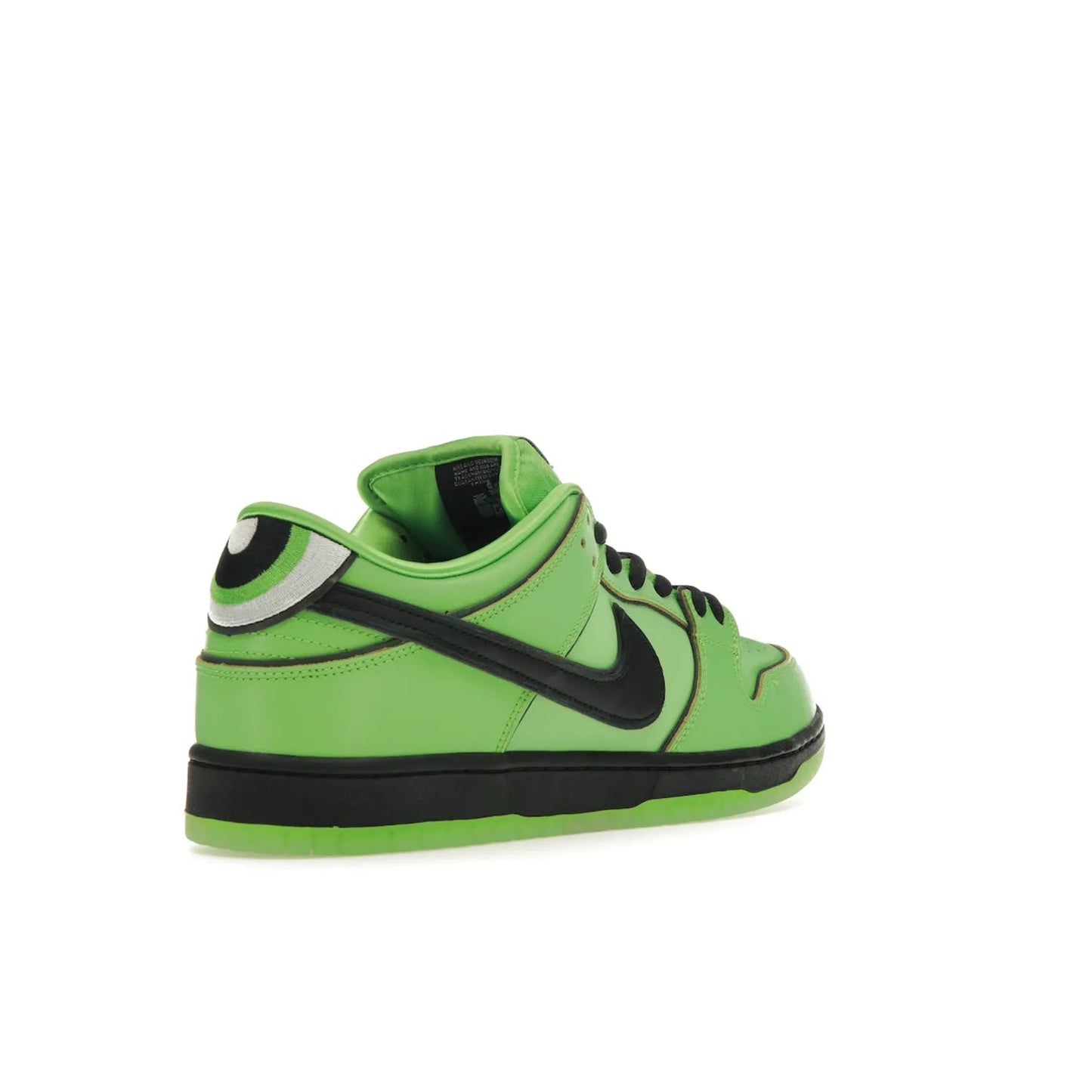 Nike SB Dunk Low The Powerpuff Girls Buttercup - Image 32 - Only at www.BallersClubKickz.com - 