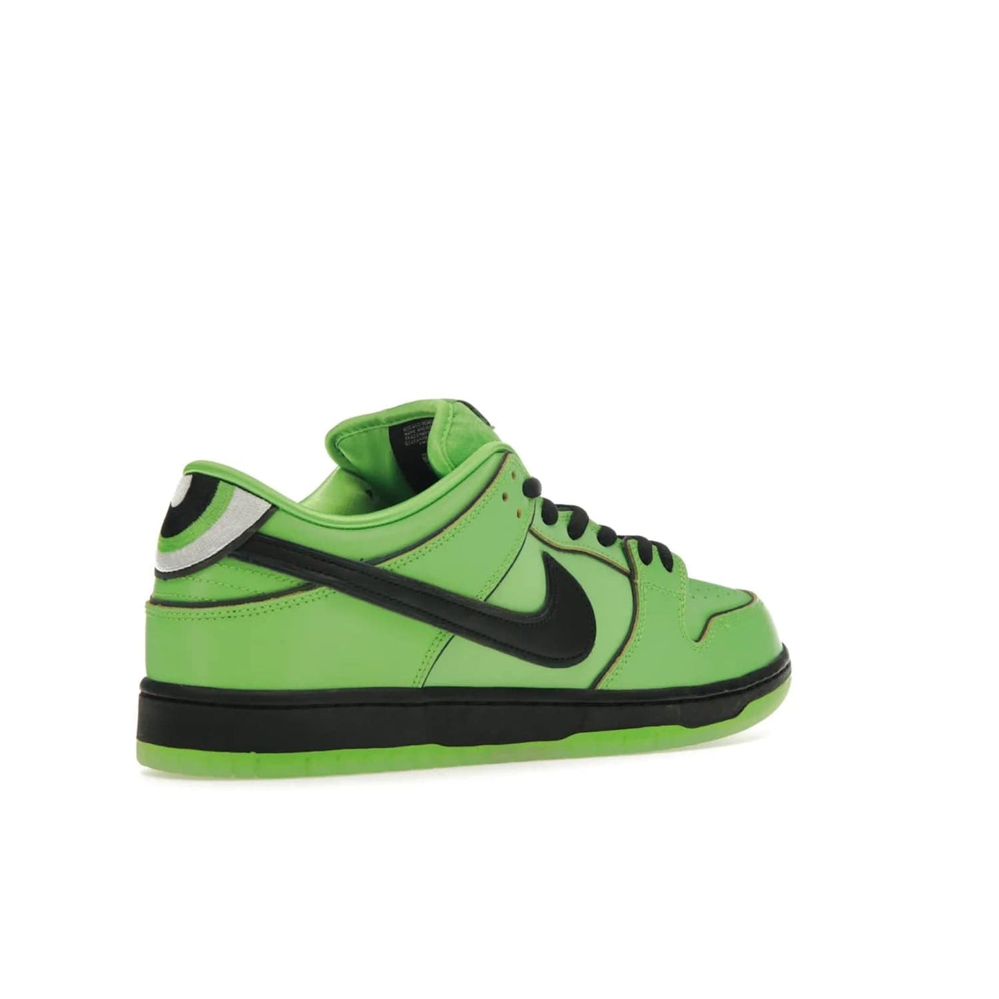 Nike SB Dunk Low The Powerpuff Girls Buttercup - Image 33 - Only at www.BallersClubKickz.com - 